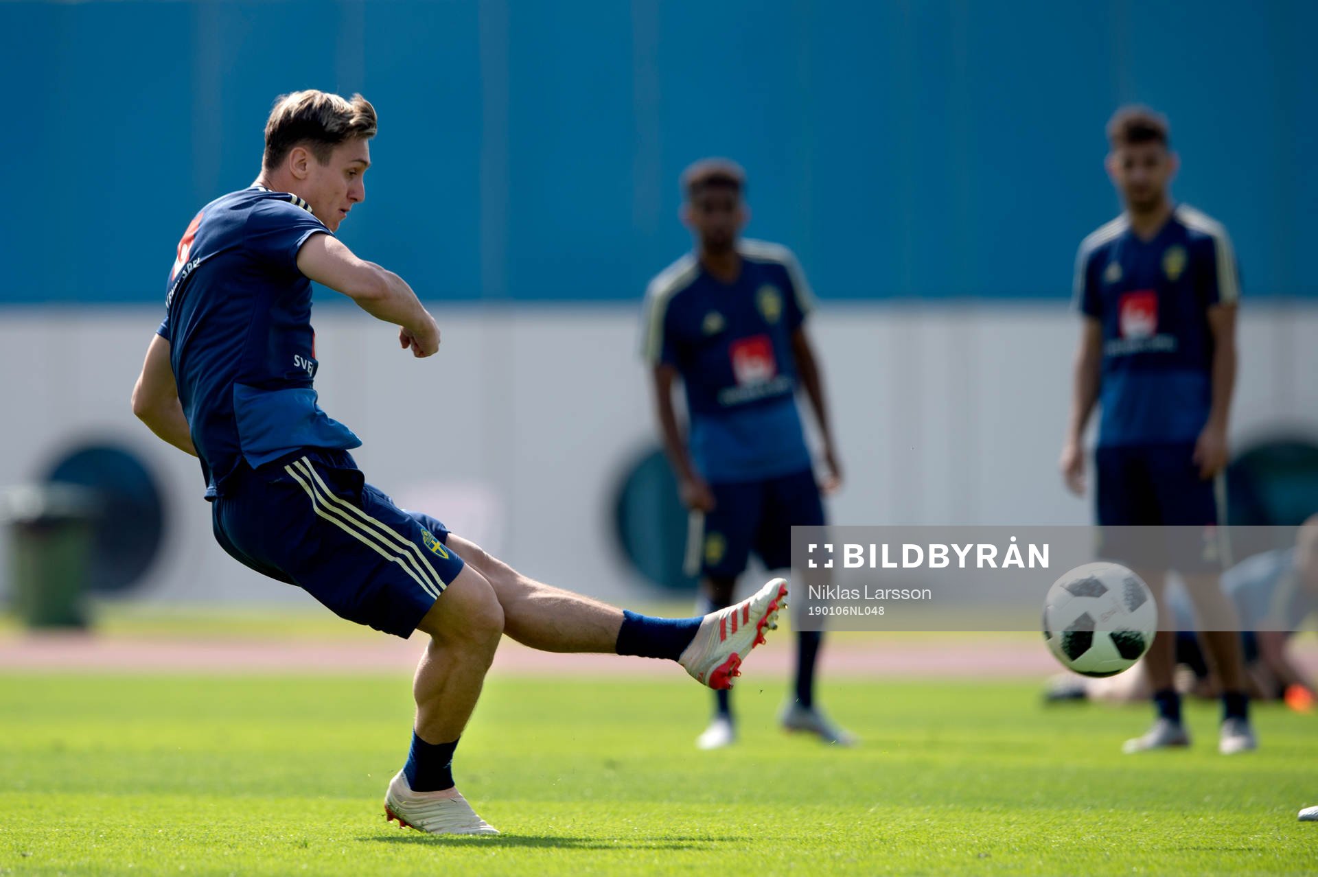 Sweden's Jonathan Levi