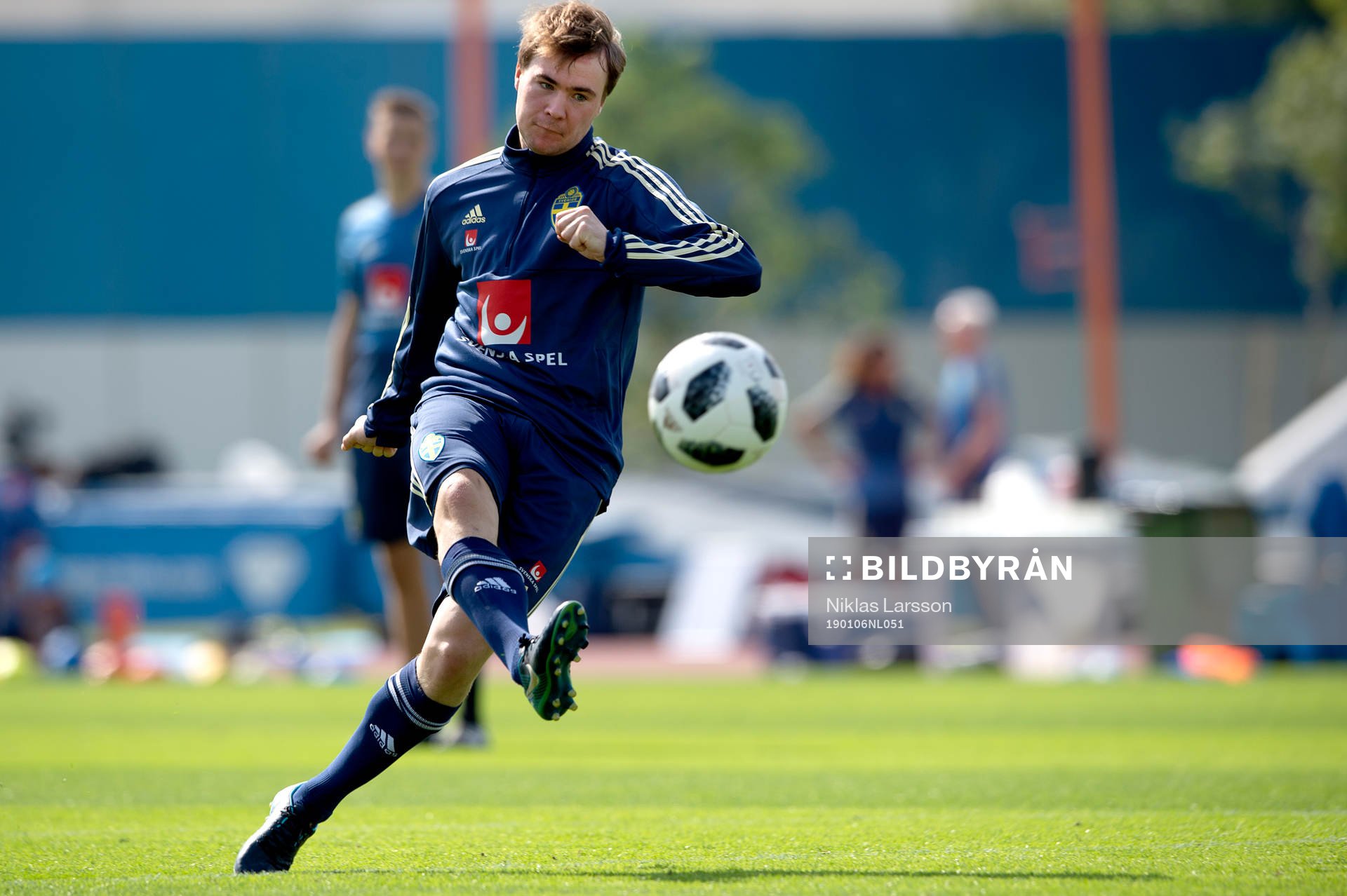 Sweden's Simon Tibbling