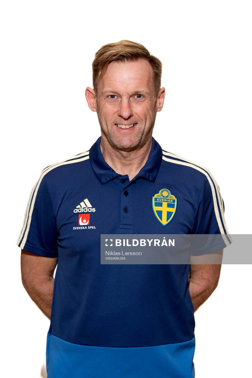Sweden's Paul Balsom poses for a portrait