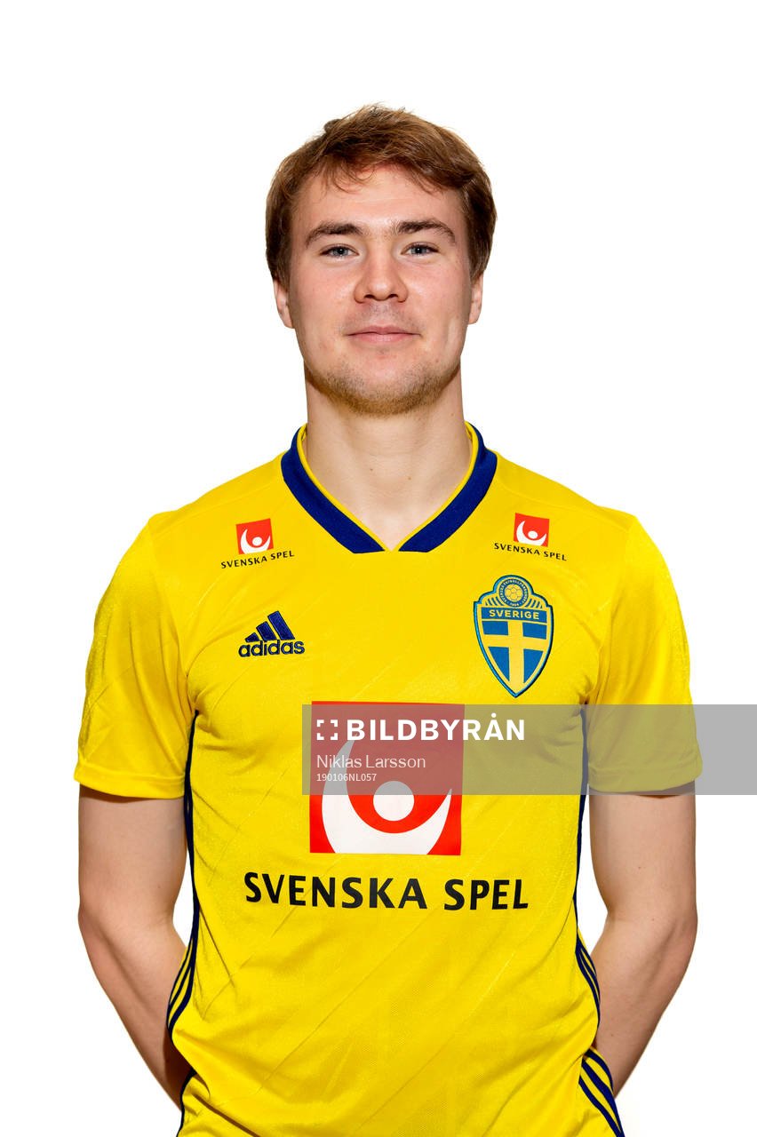 Sweden's Simon Tibbling poses for a portrait