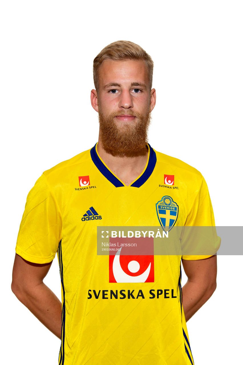 Sweden's Filip Dagerstål poses for a portrait