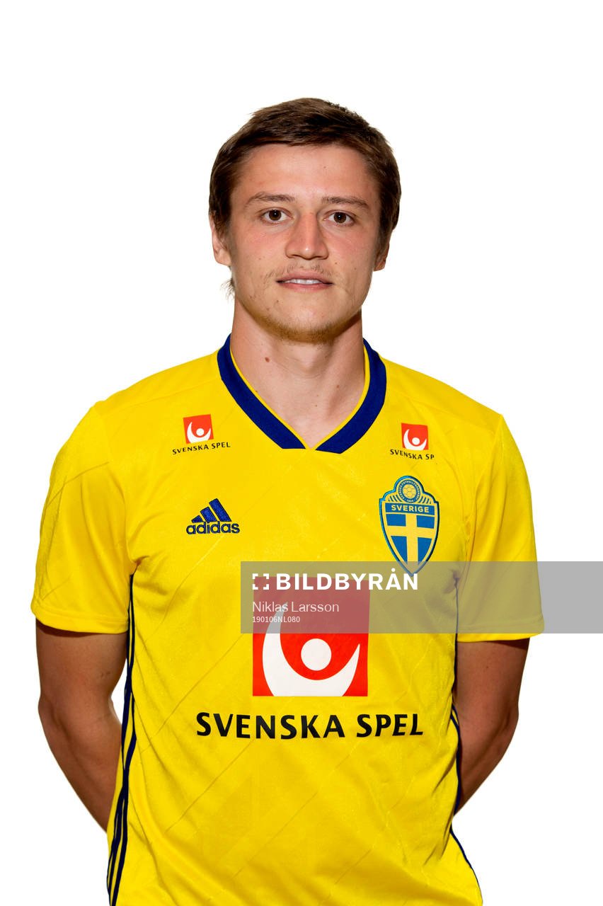 Sweden's Simon Thern poses for a portrait