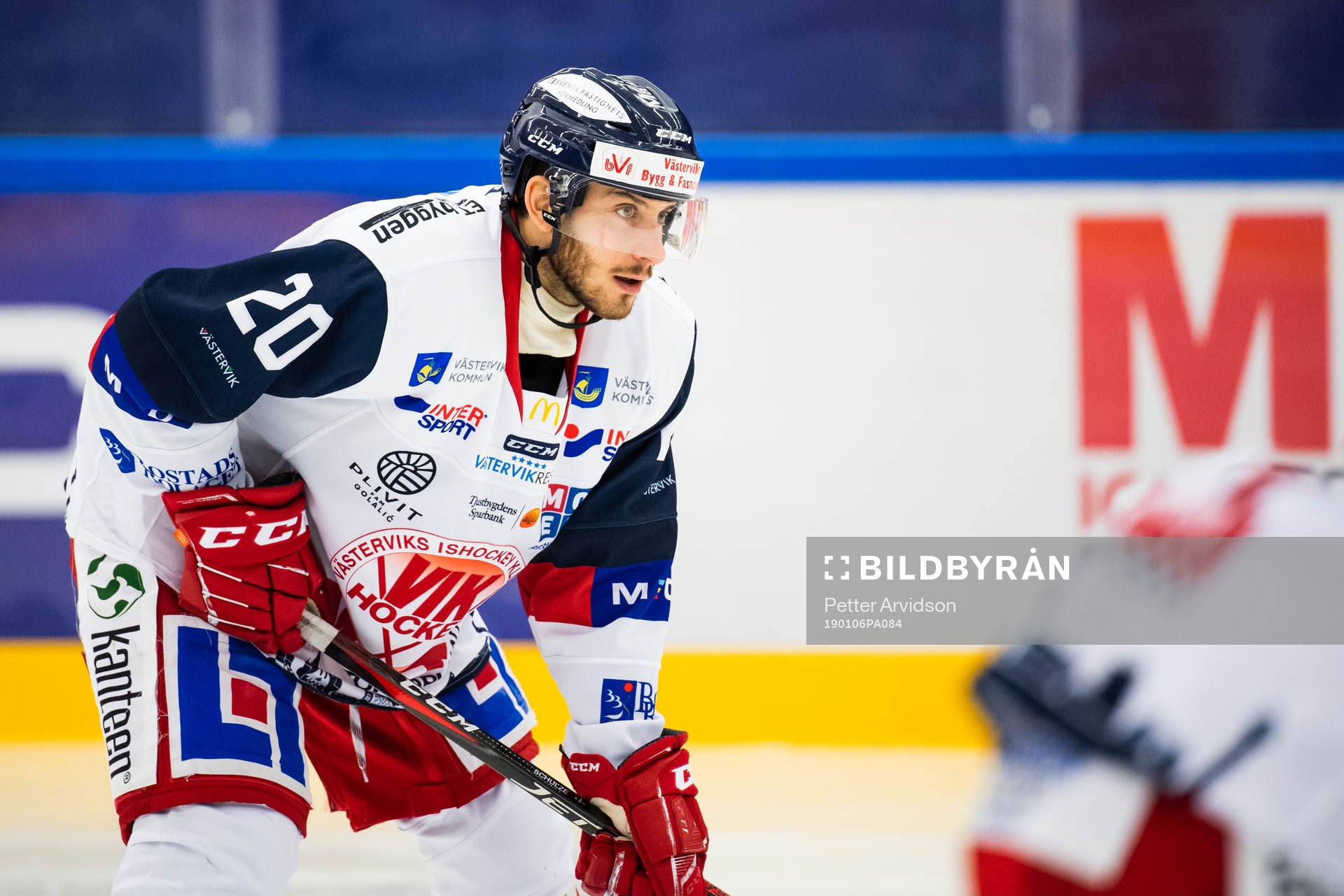 Västerviks Kevin Schulze