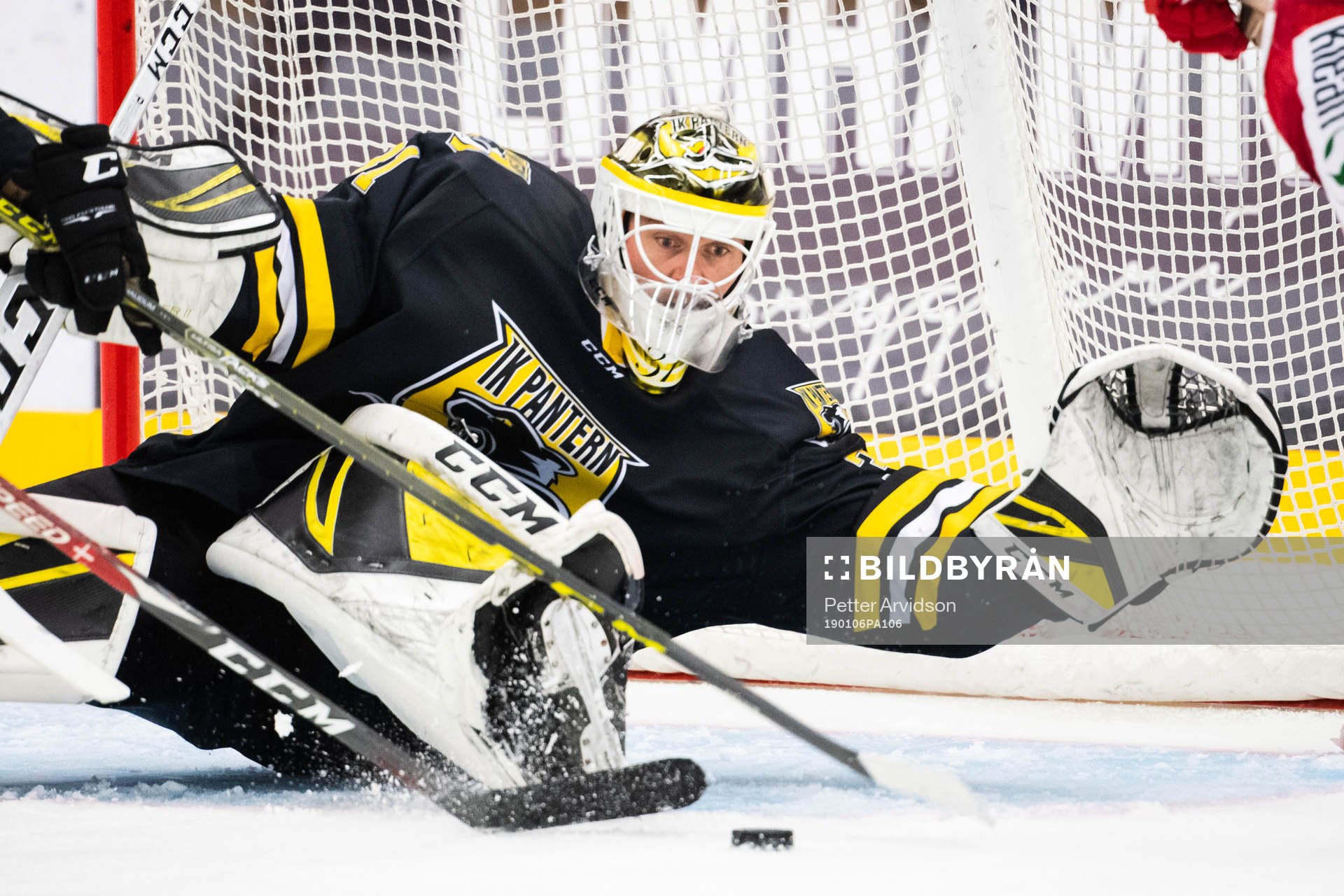 Panterns målvakt Lars Volden