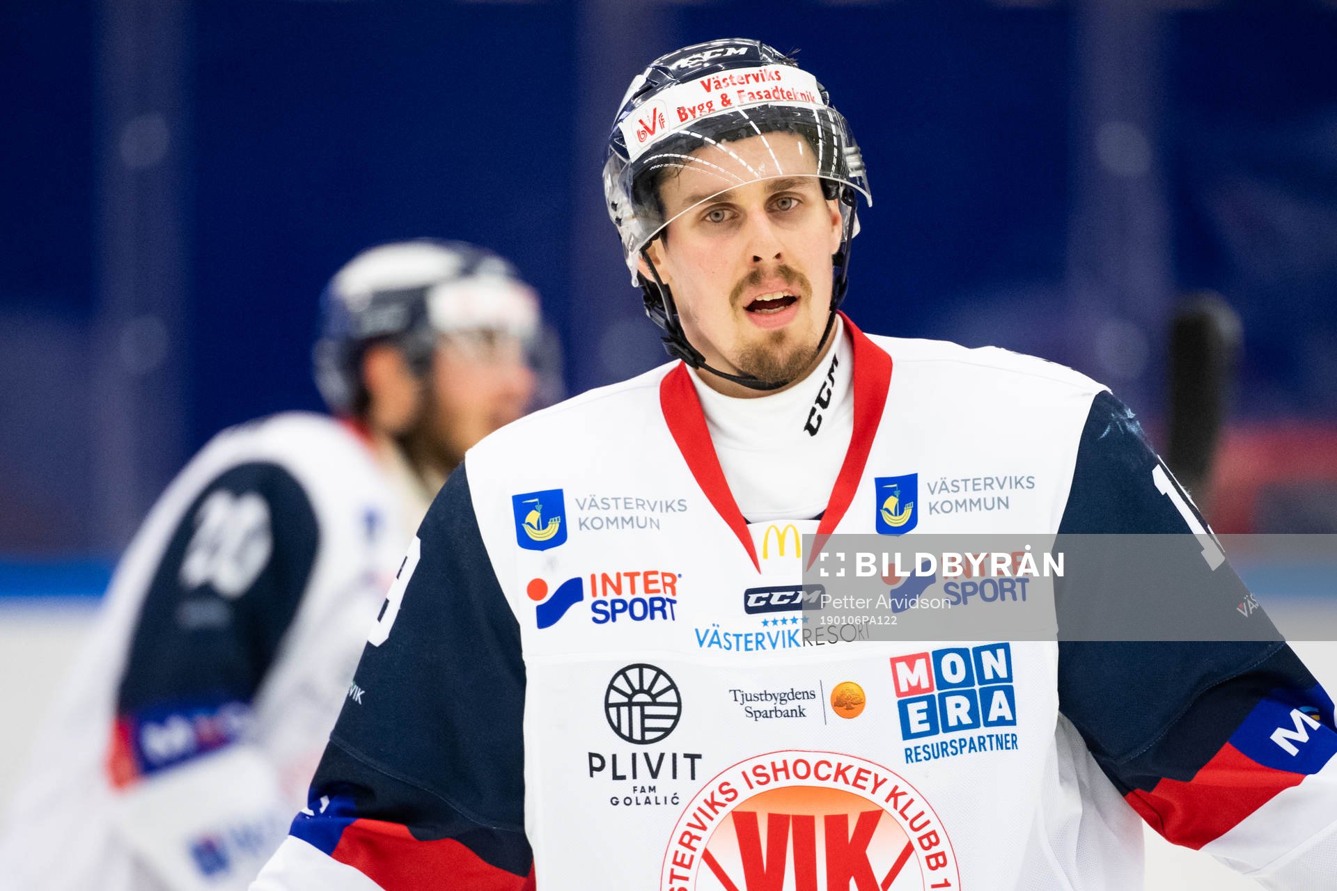 Västerviks Jens Holmström
