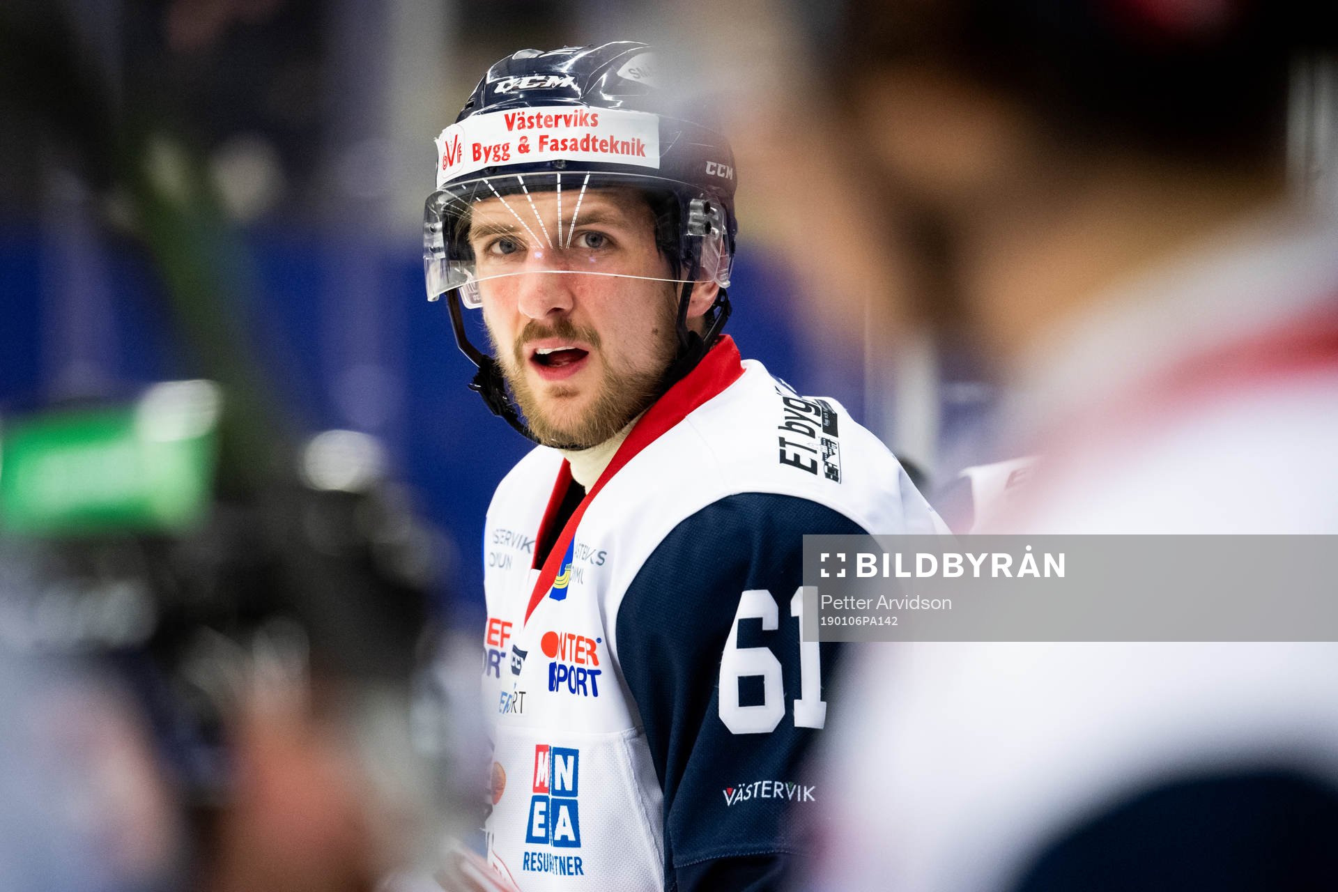 Västerviks Emil Wahlberg