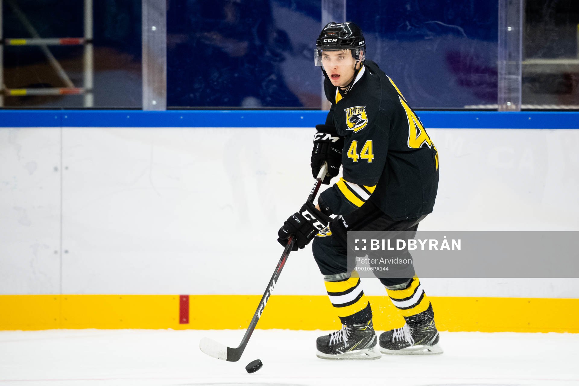 Panterns Erik Nyström