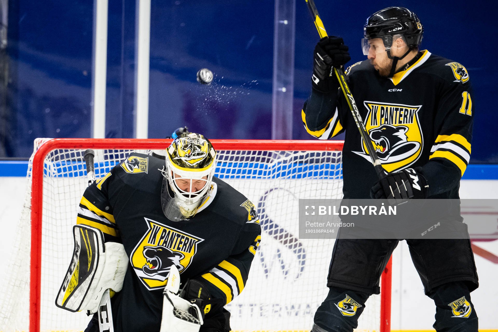 Panterns målvakt Lars Volden