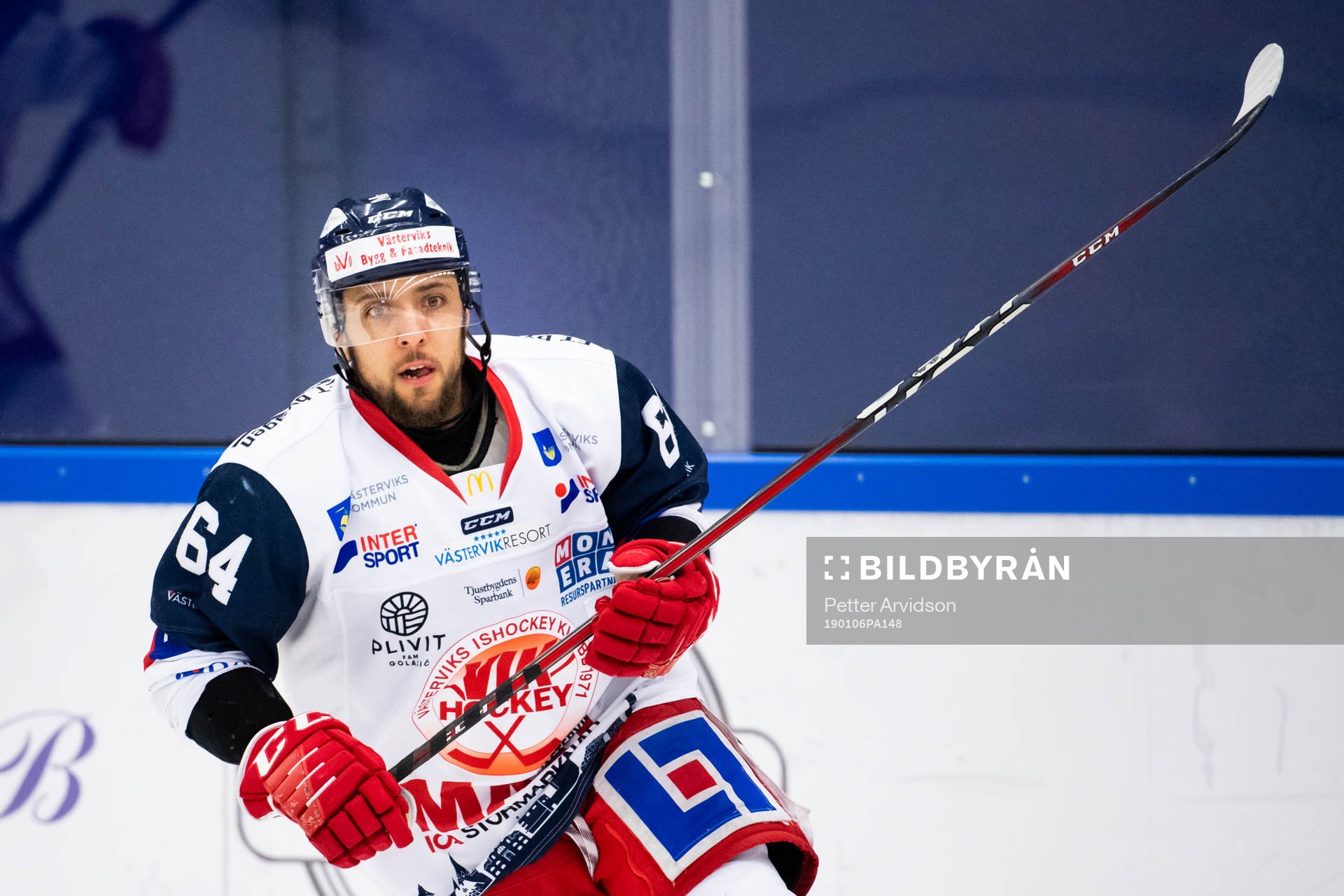 Västerviks Alexander Lindqvist Hansen