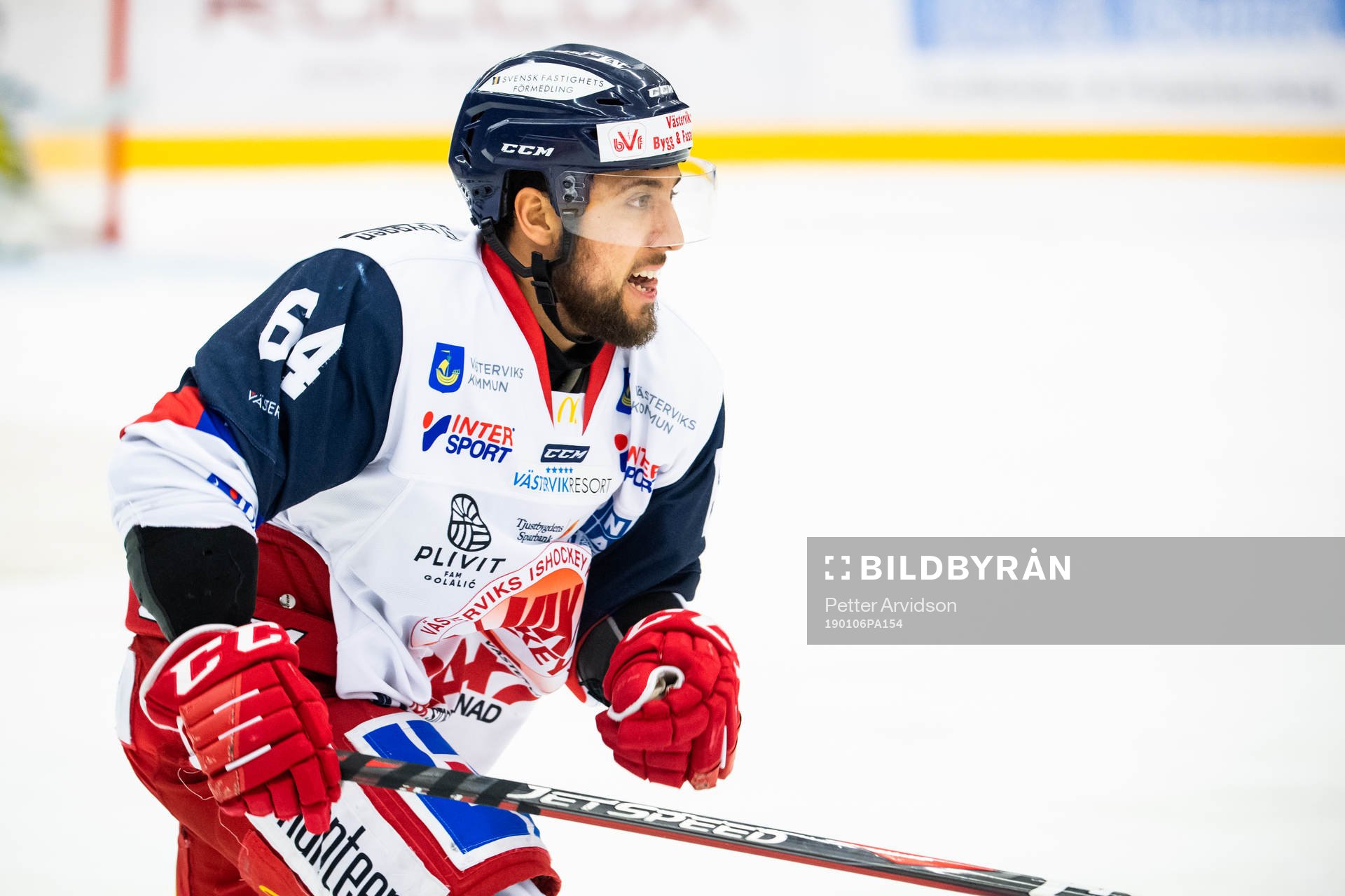 Västerviks Alexander Lindqvist Hansen