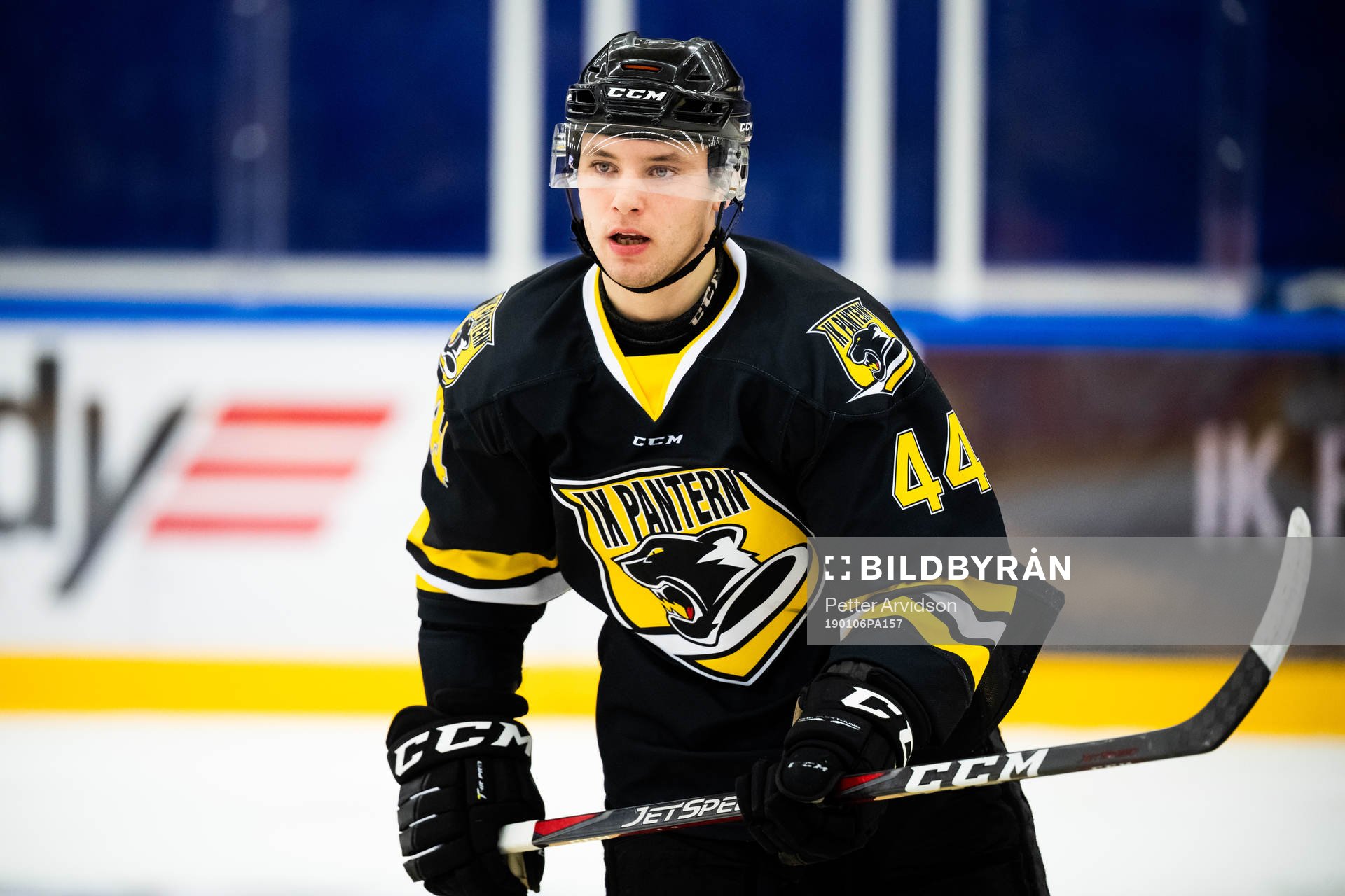 Panterns Erik Nyström