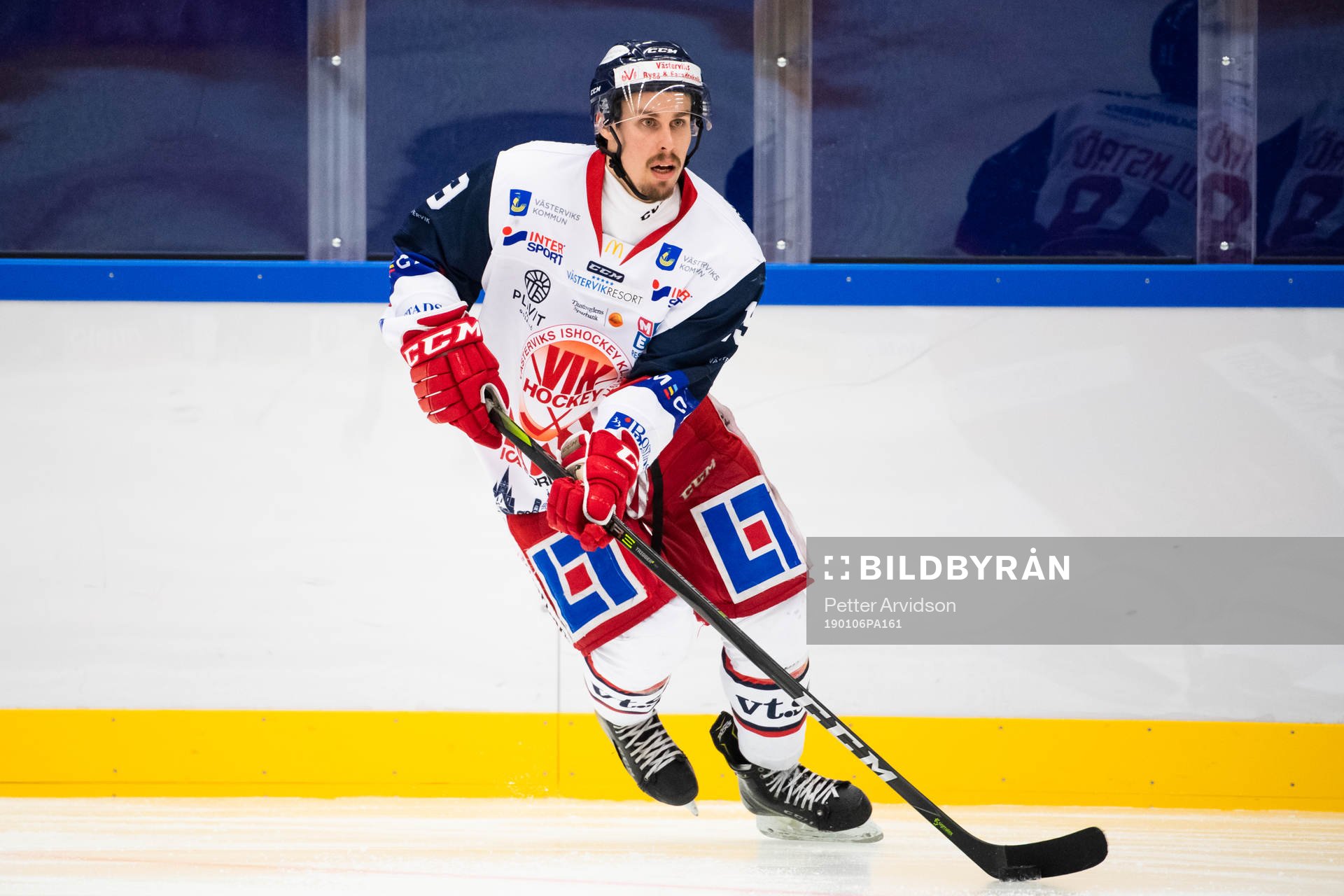 Västerviks Jens Holmström