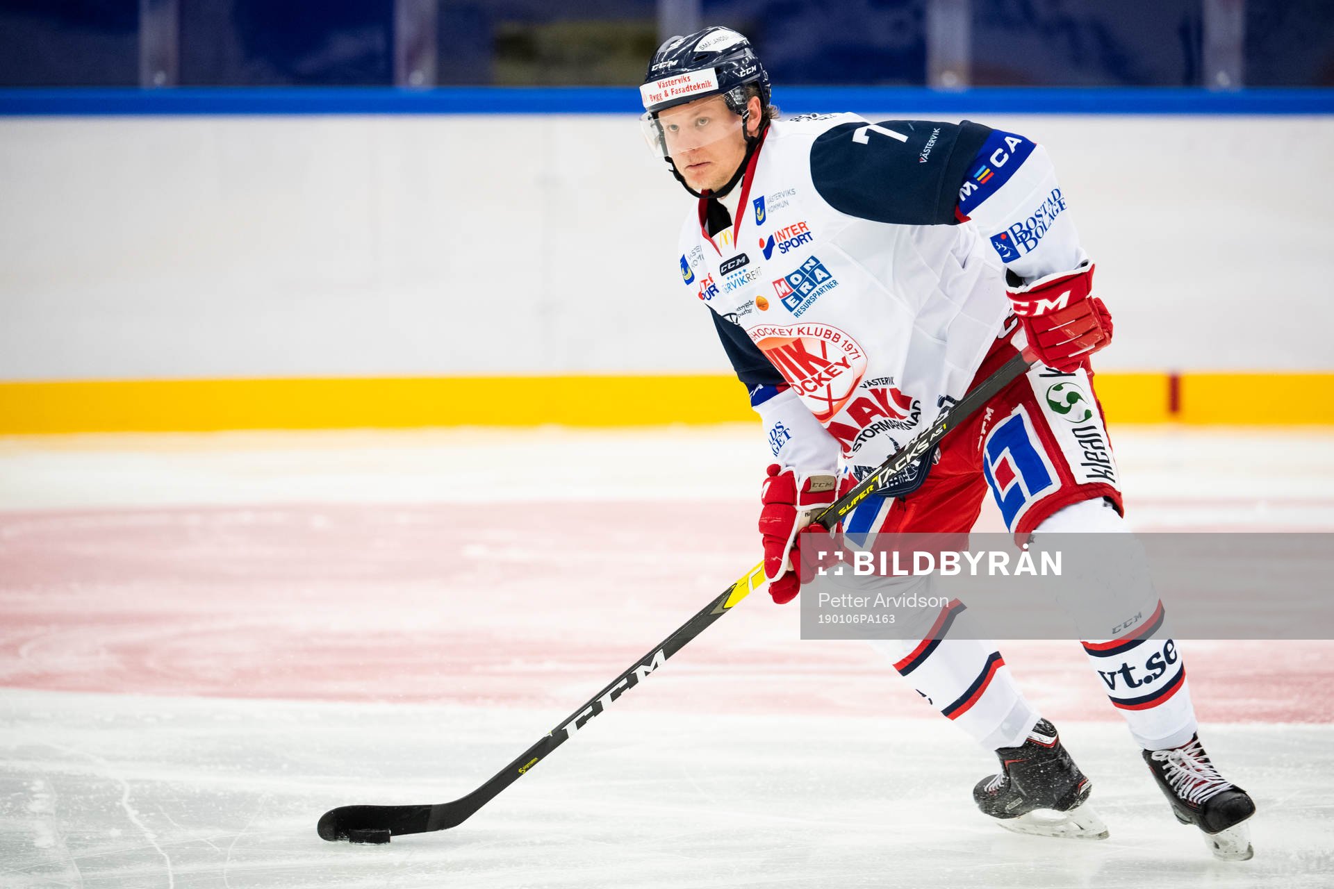 Västerviks Niklas Folin