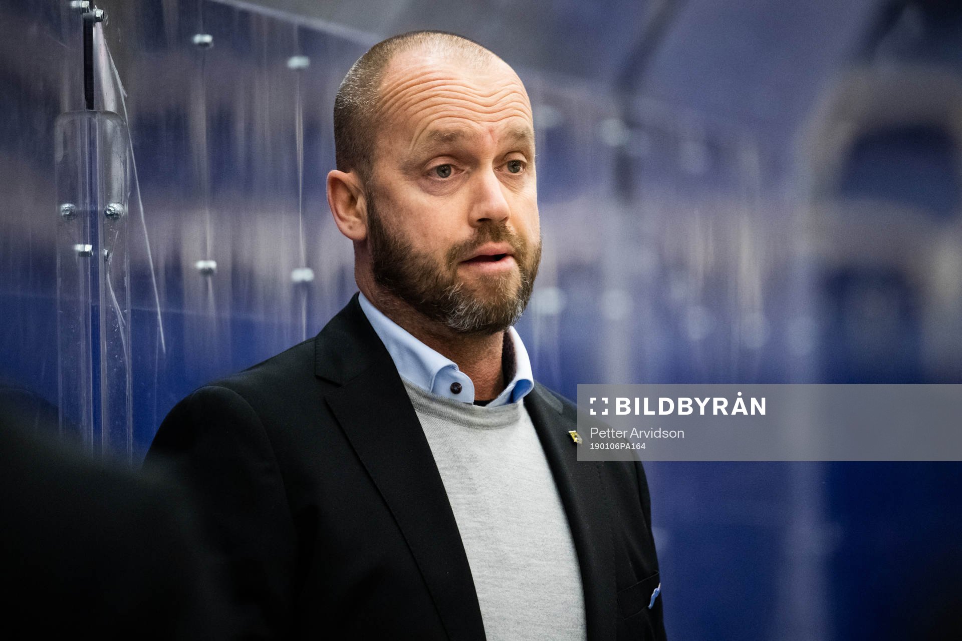 Panterns assisterande tränare Peter Johansson