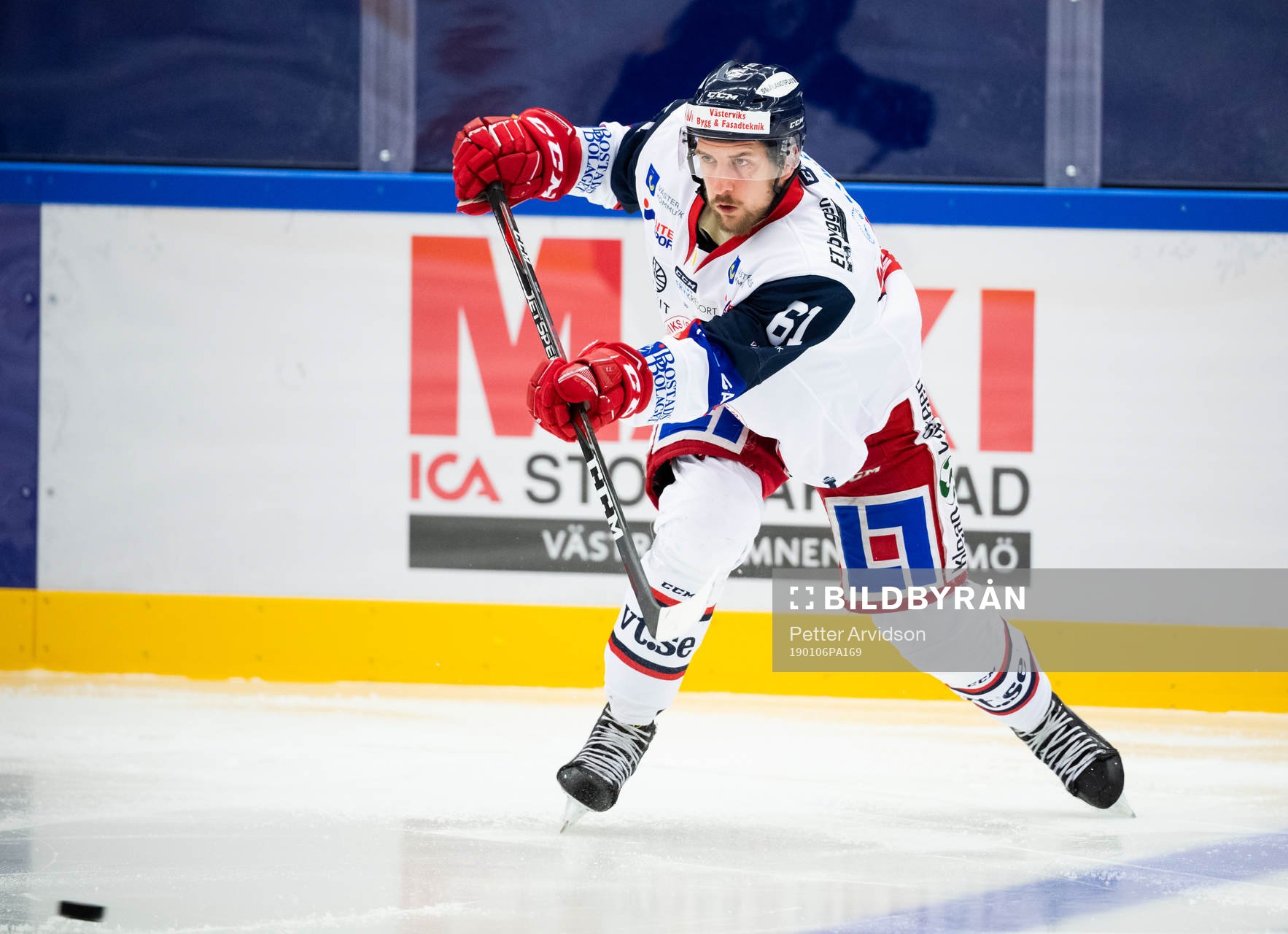 Västerviks Emil Wahlberg