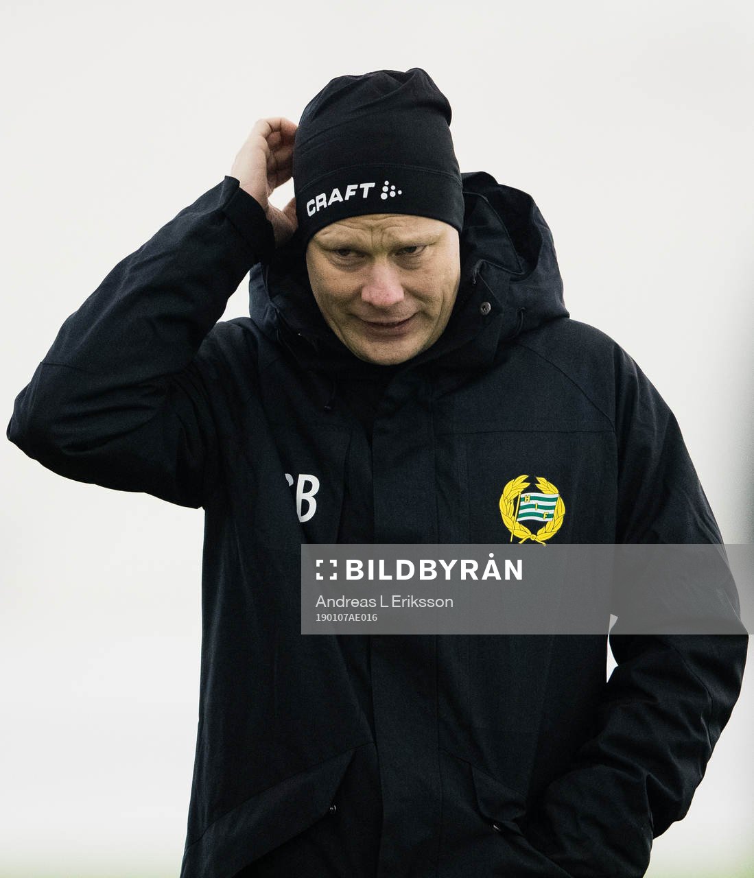 Tränare Stefan Billborn