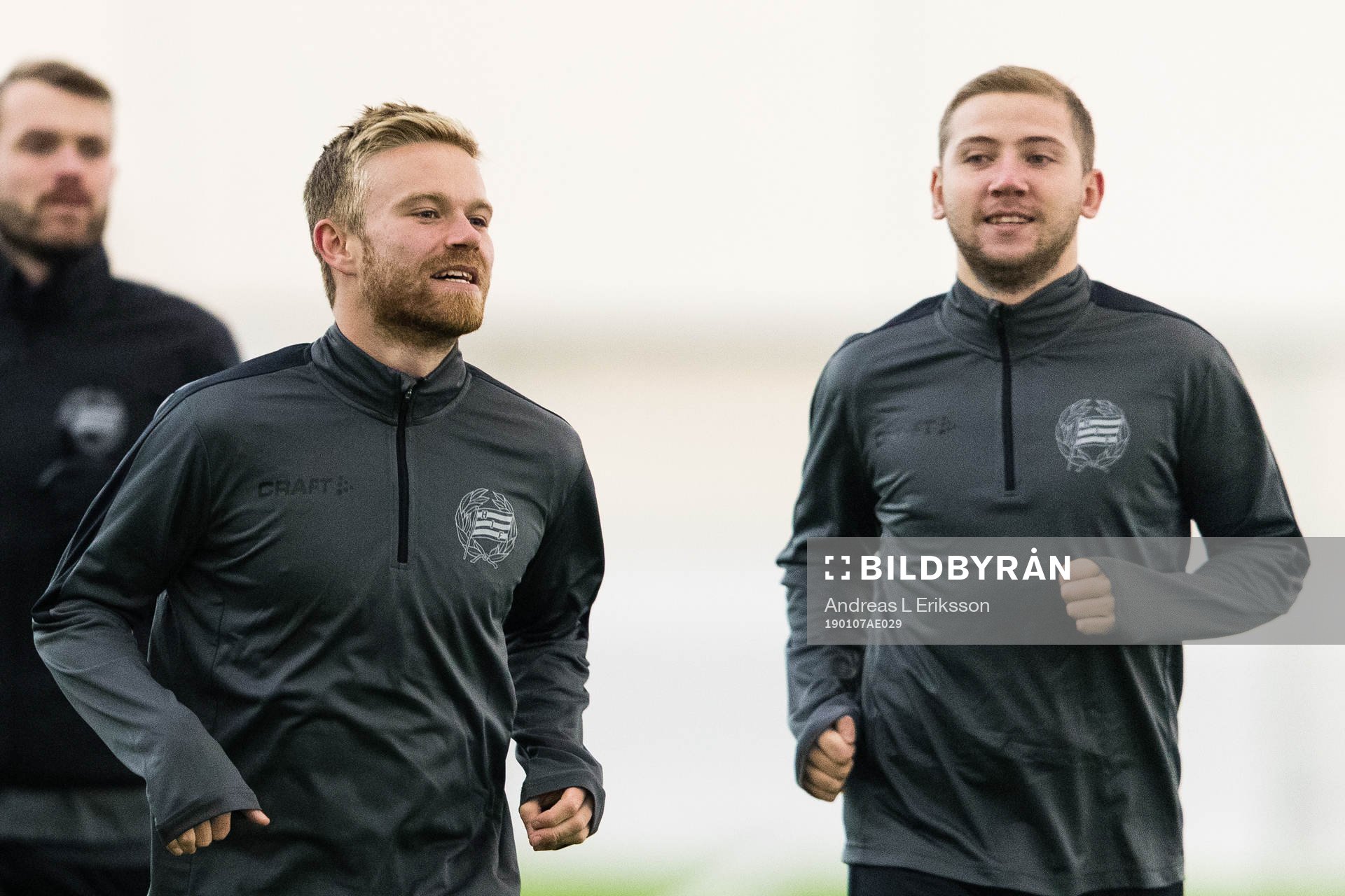 Dennis Widgren och Darijan Bojanic
