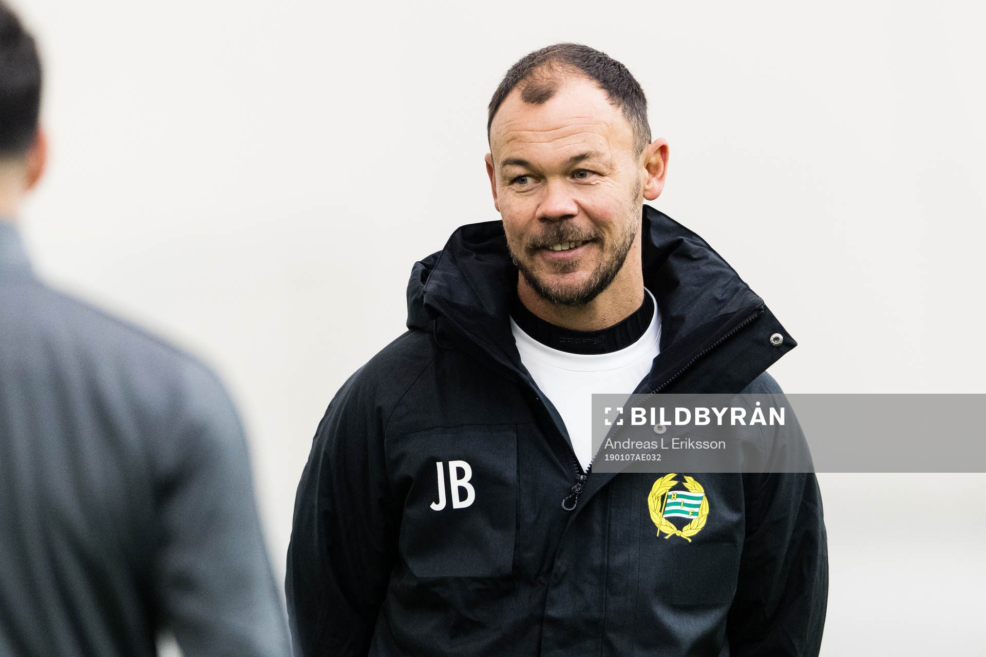 Assisterande tränare Joachim Björklund