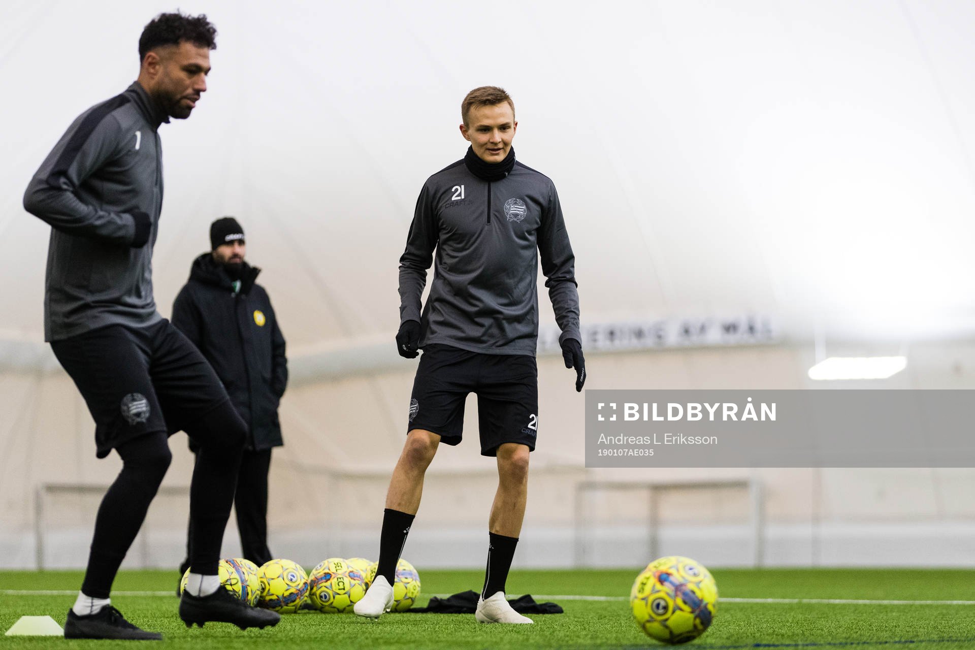 Imad Khalili och Oscar Krusnell