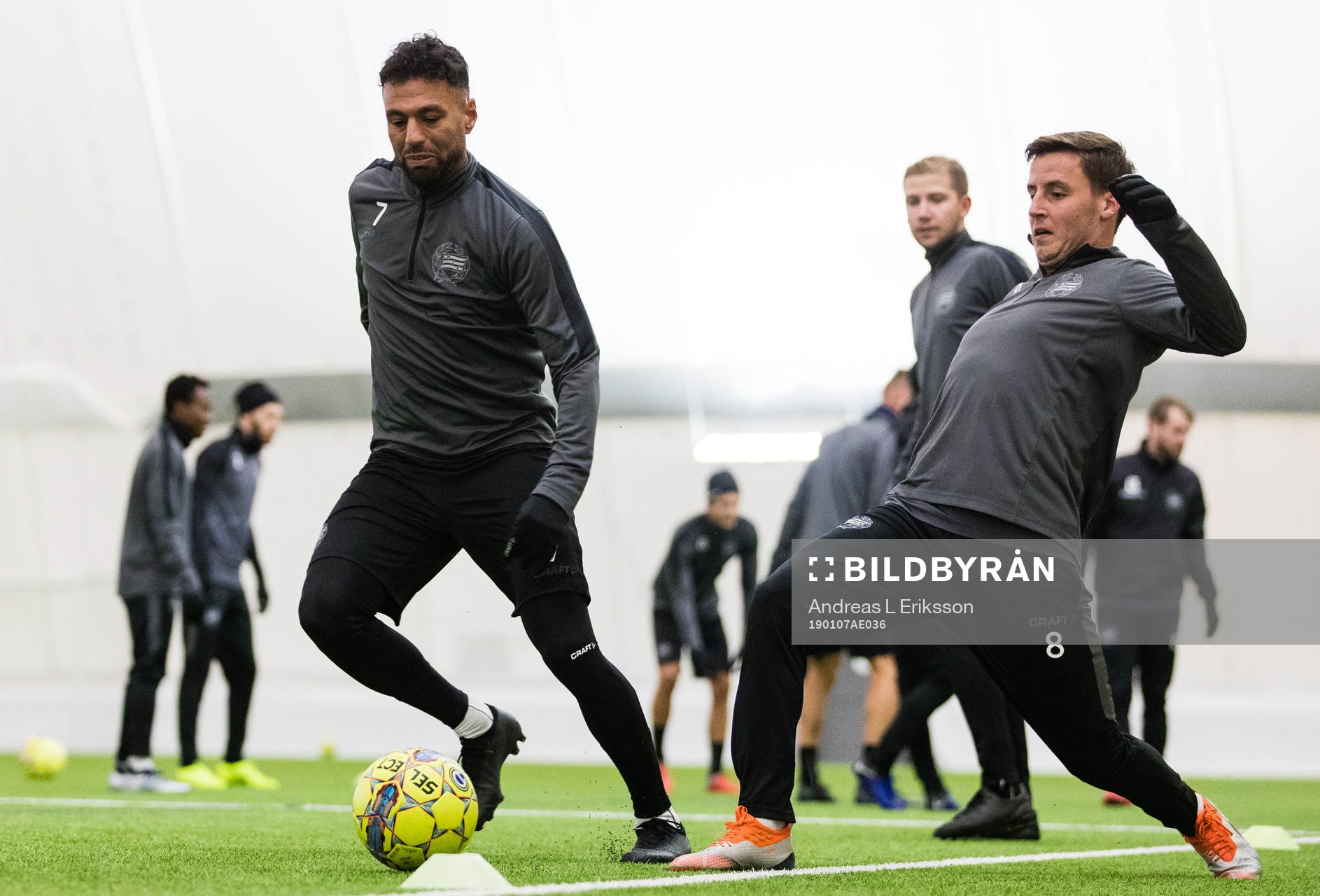 Imad Khalili och Jeppe Andersen