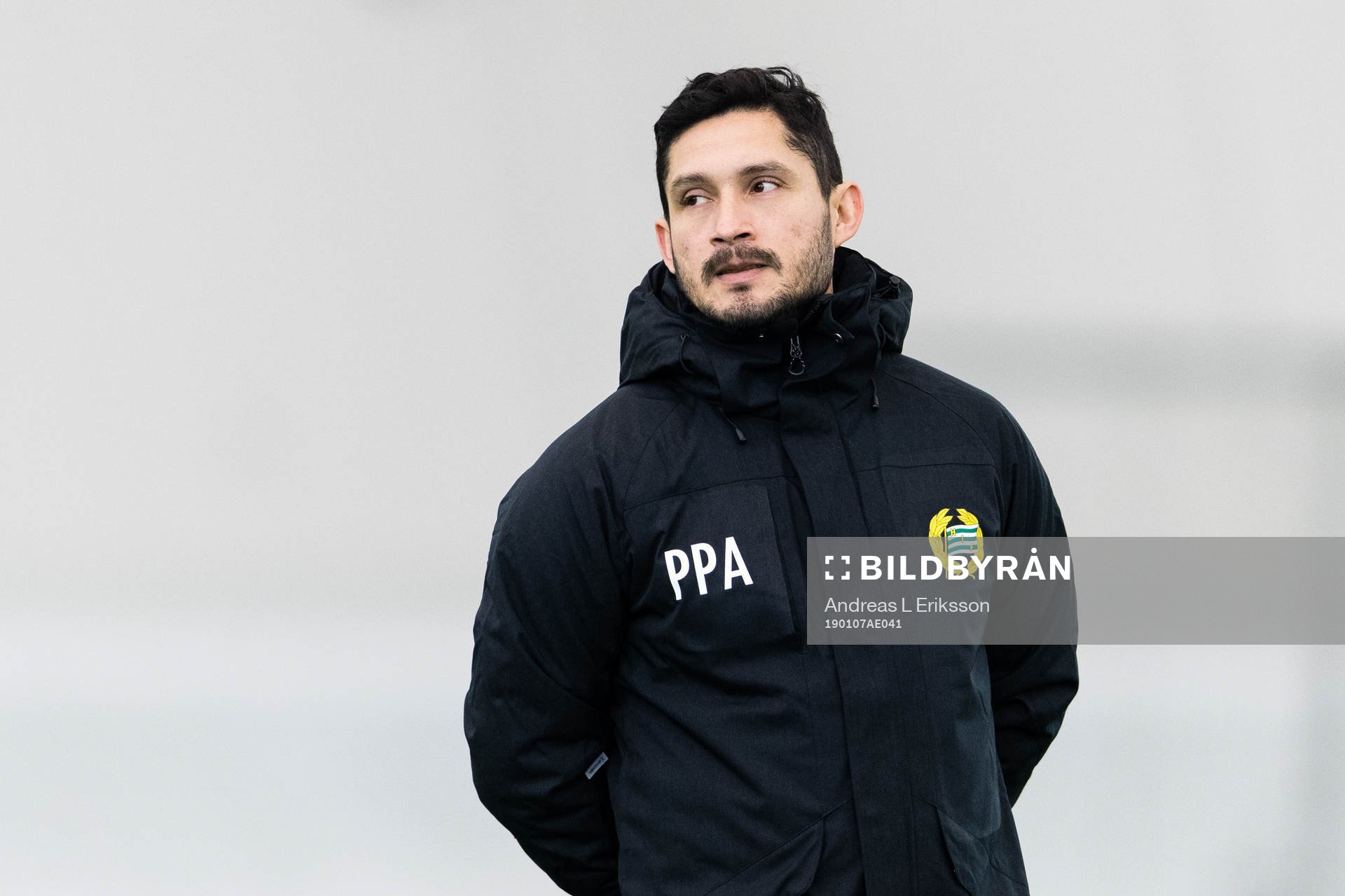 Assisterande tränare Pablo Pinones-Arce