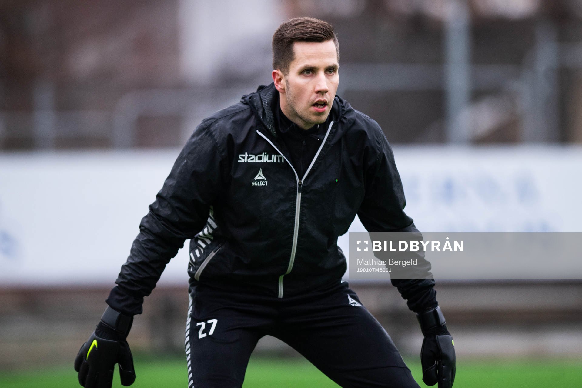 Målvakt Marko Meerits
