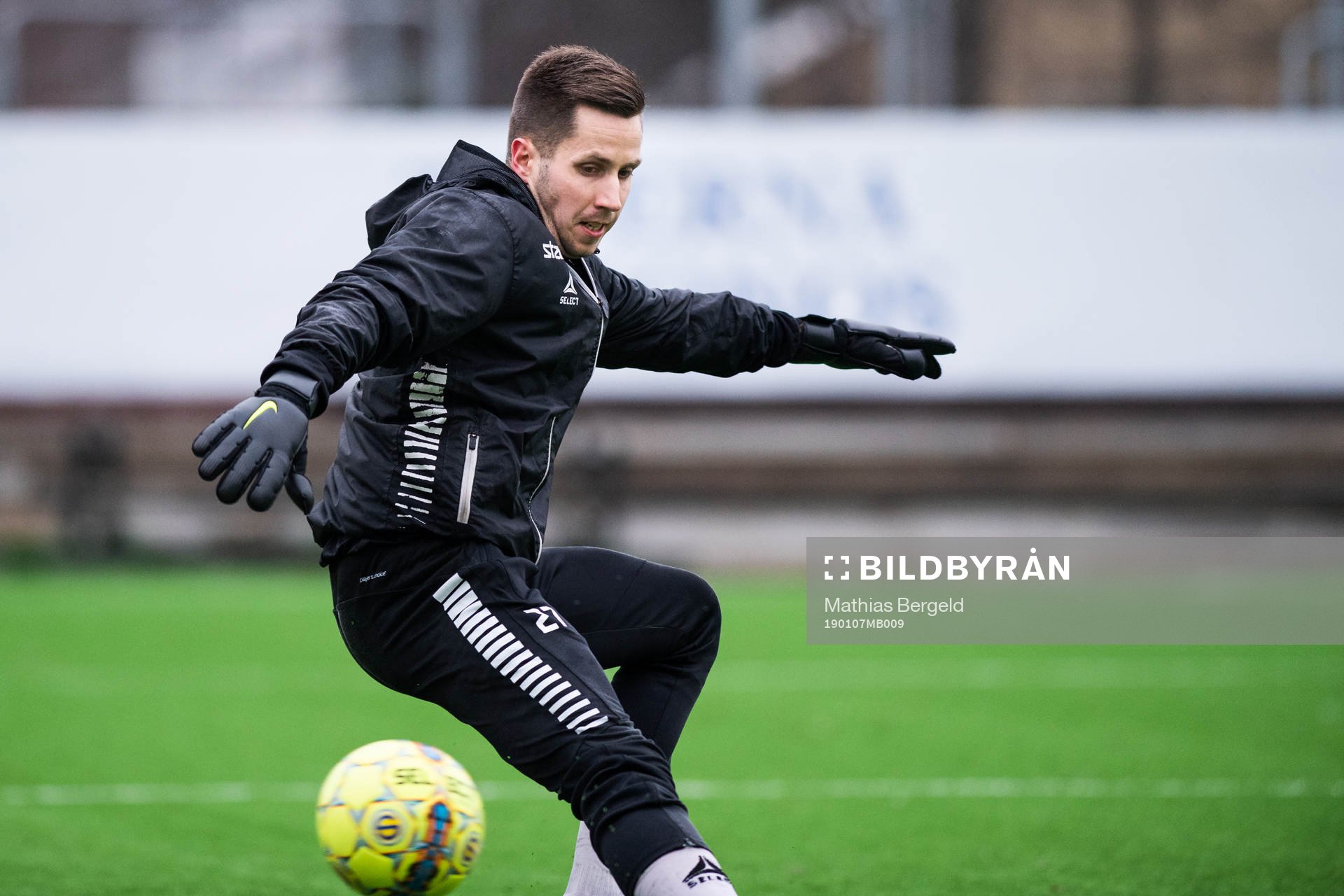 Målvakt Marko Meerits