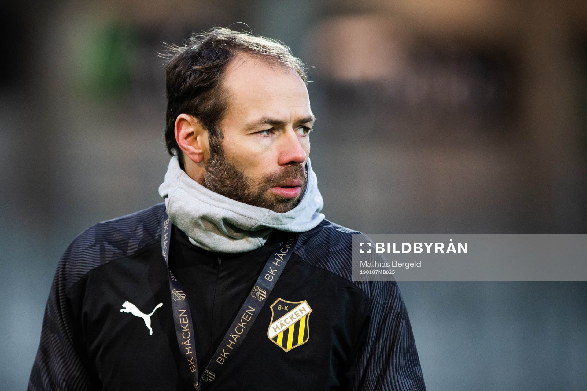 Tränare Andreas Alm