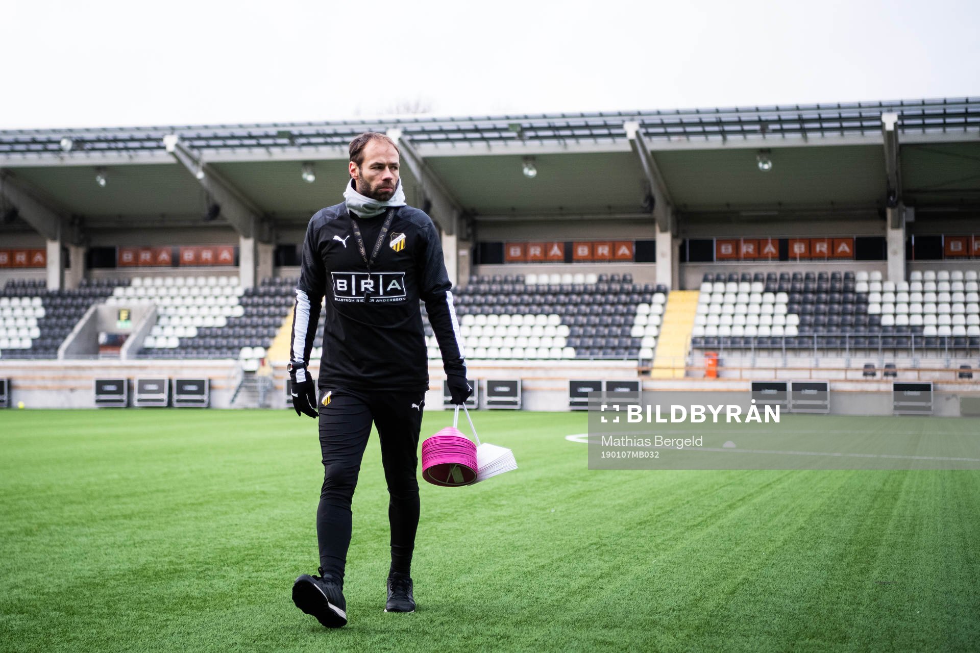 Tränare Andreas Alm