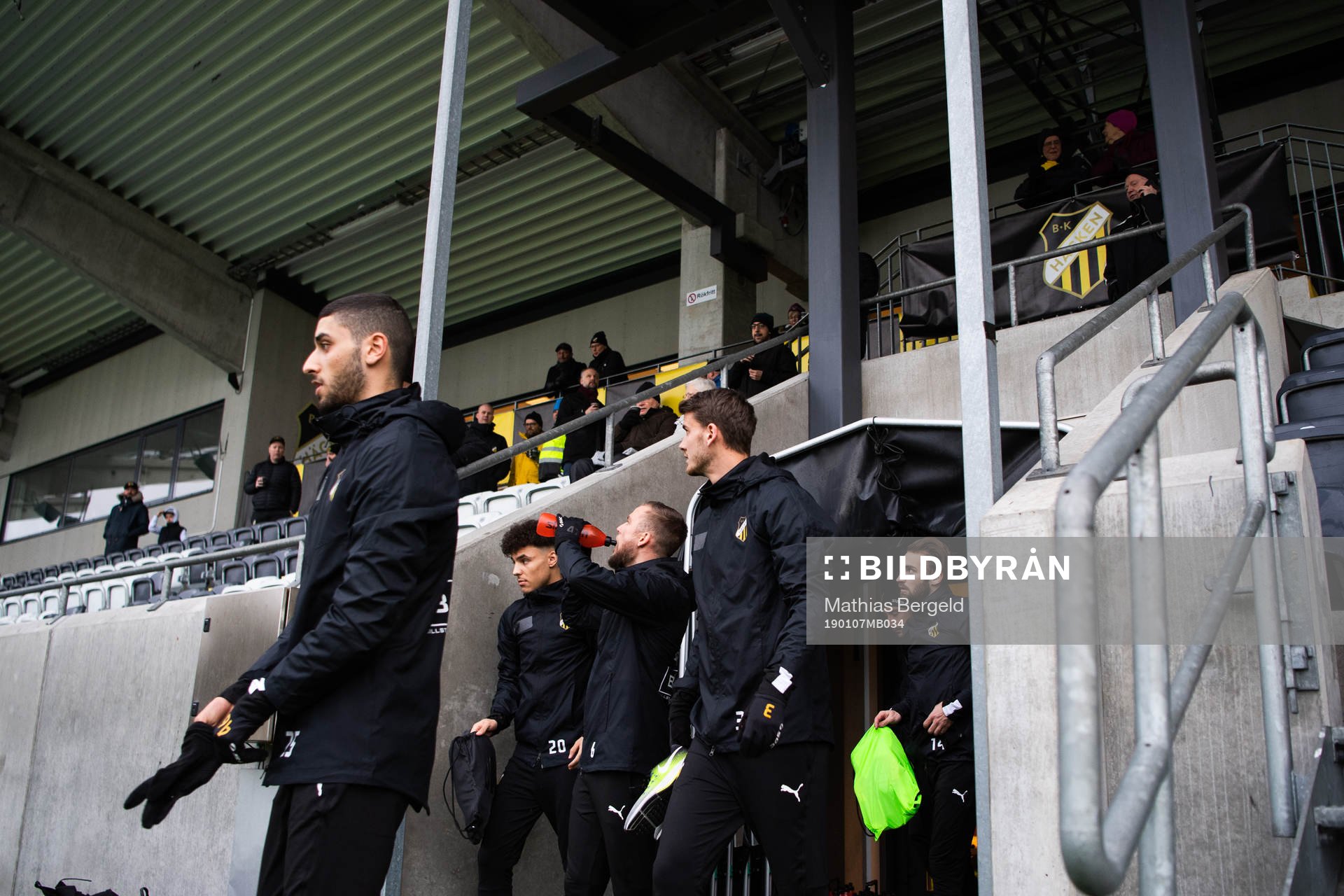 Aiham Ousou, Ali Youssef, Alexander Faltsetas, Johan Hammar