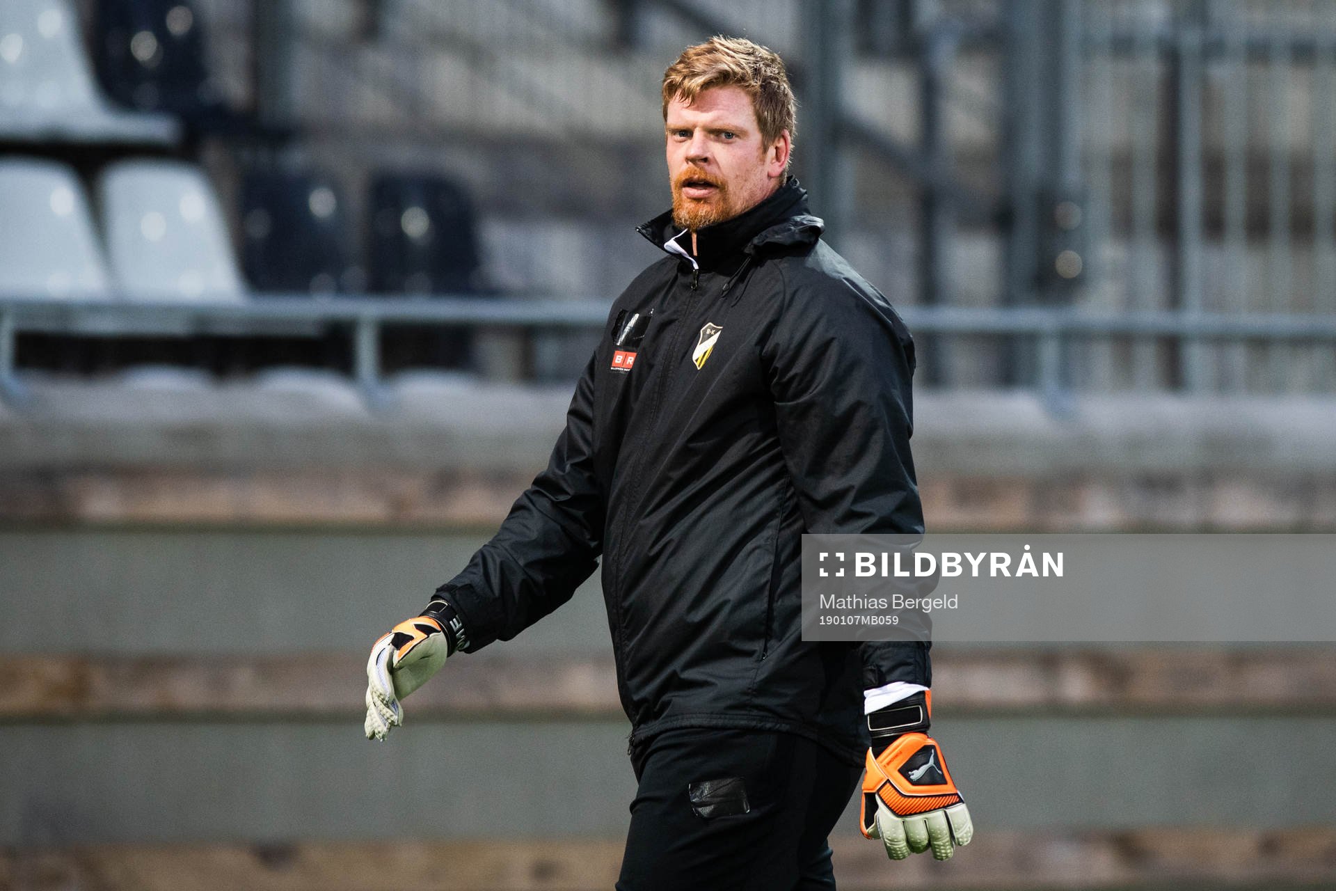 Målvakt Christoffer Källqvist