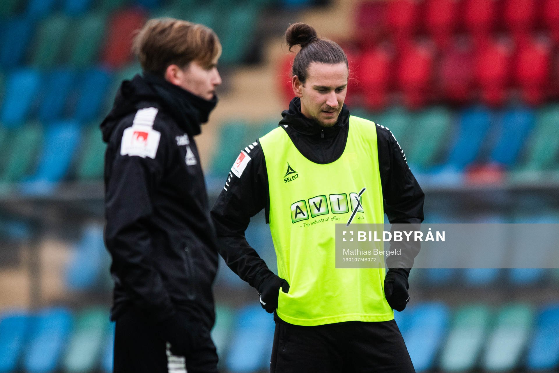 Andreas Östling och Edin Hamidovic