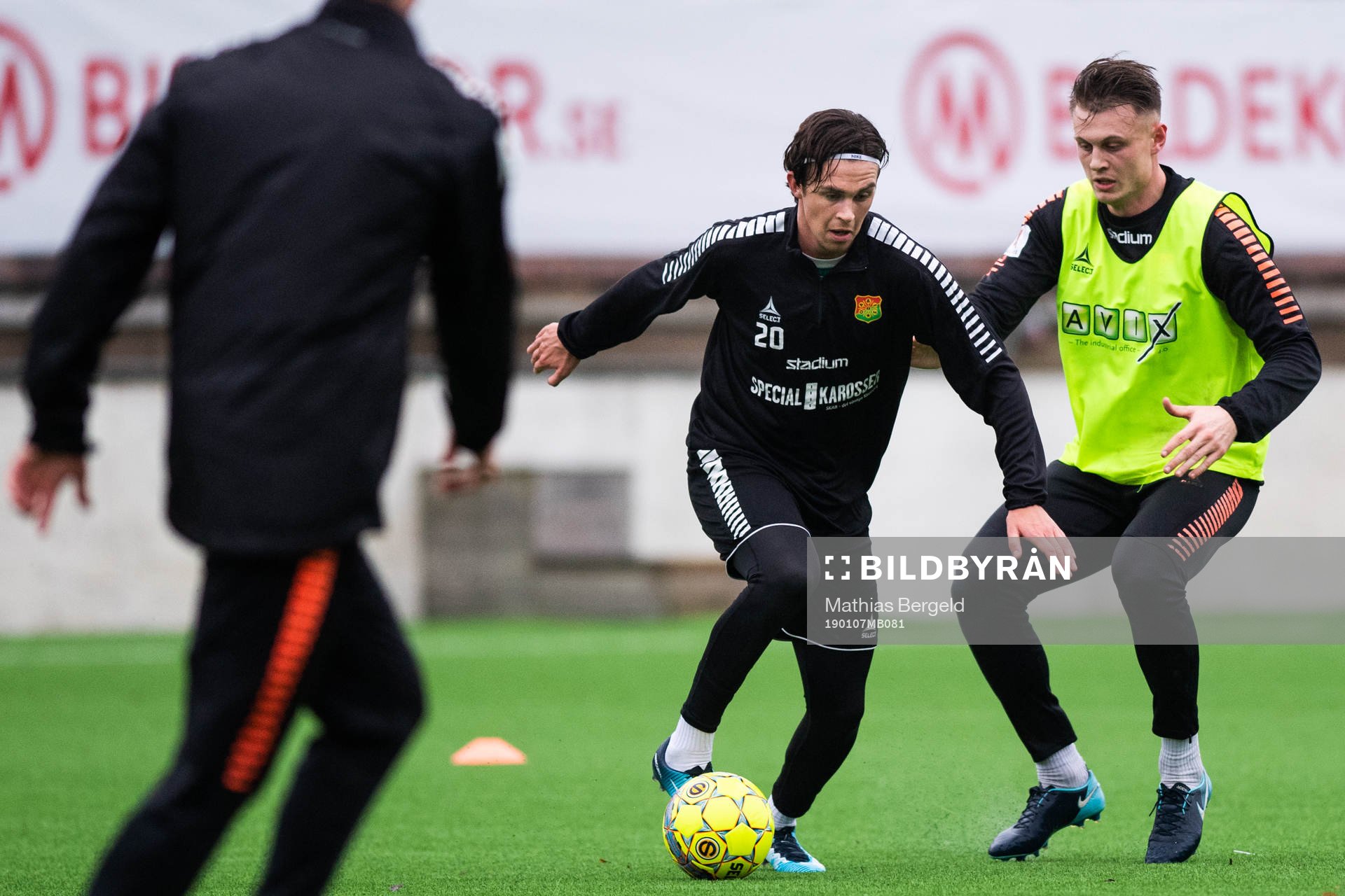 Rasmus Rosenqvist och Marcus Haglind-Sangré