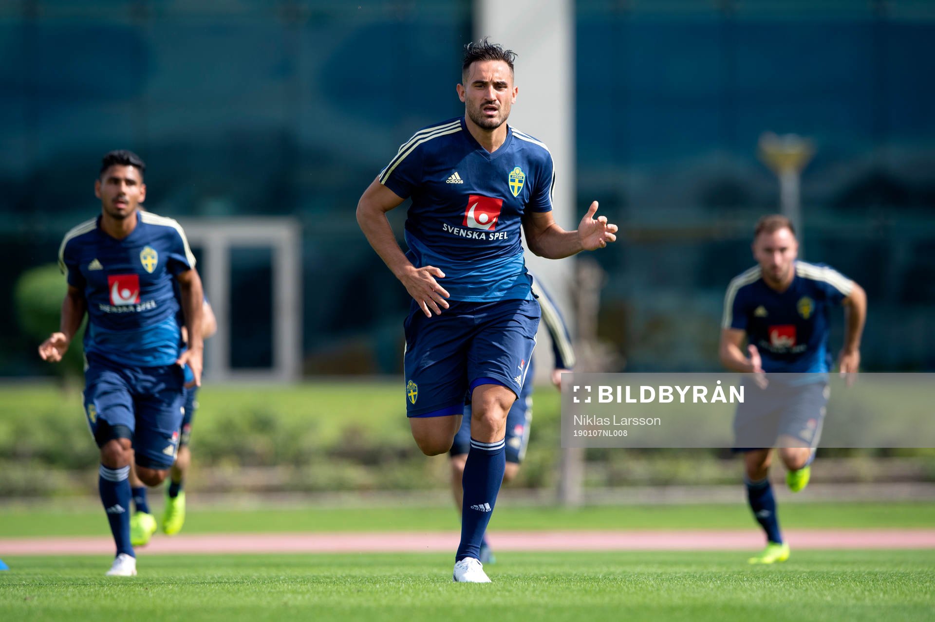 Sweden's Sotirios Papagiannopoulos
