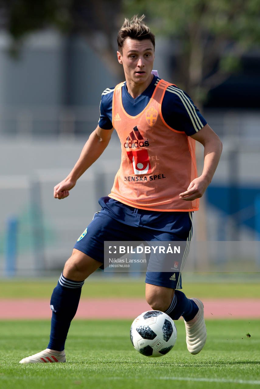 Sweden's Jonathan Levi