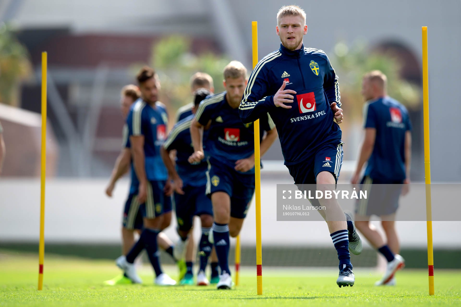 Sweden's Kalle Holmberg