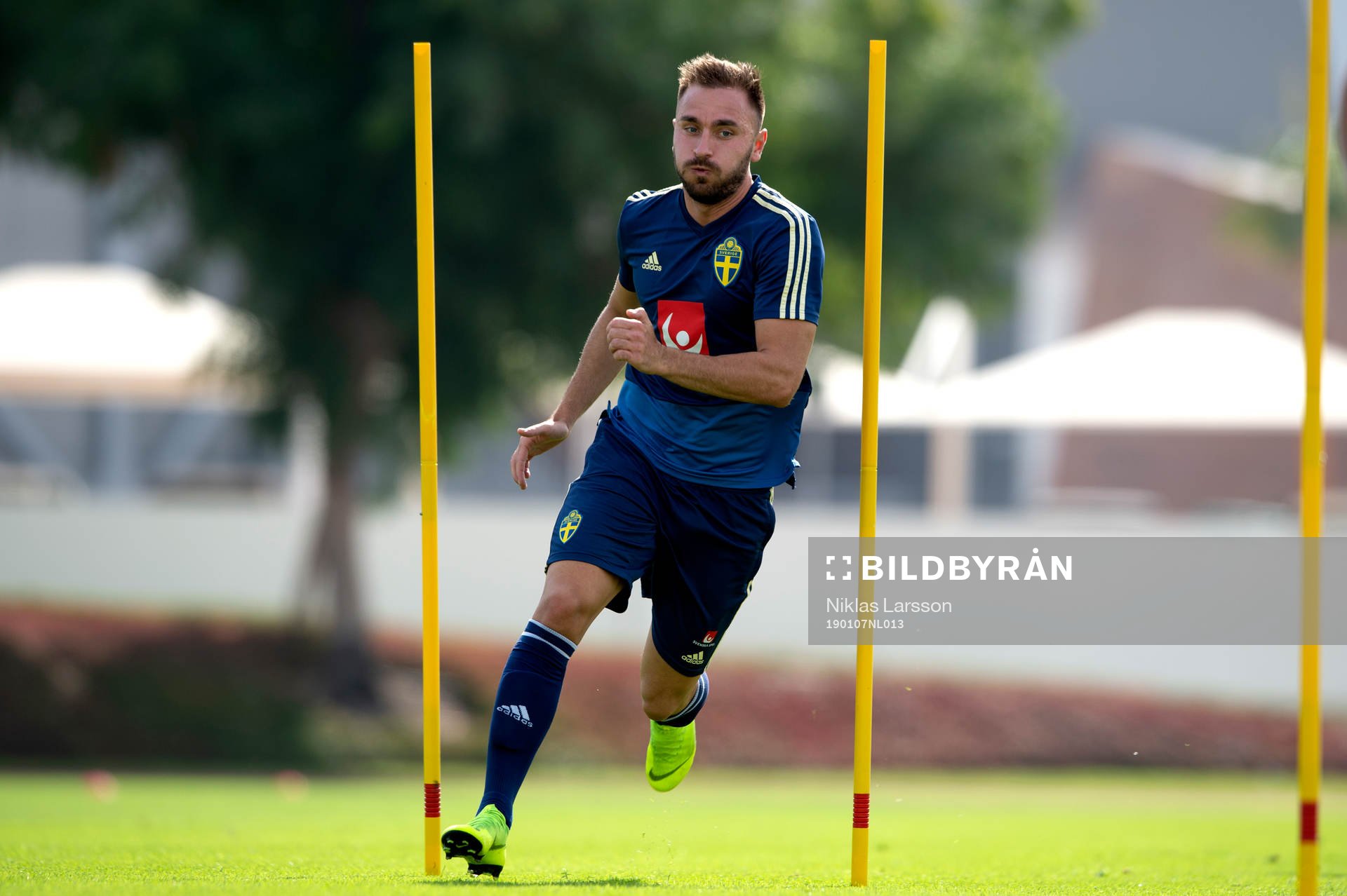 Sweden's Muamer Tankovic