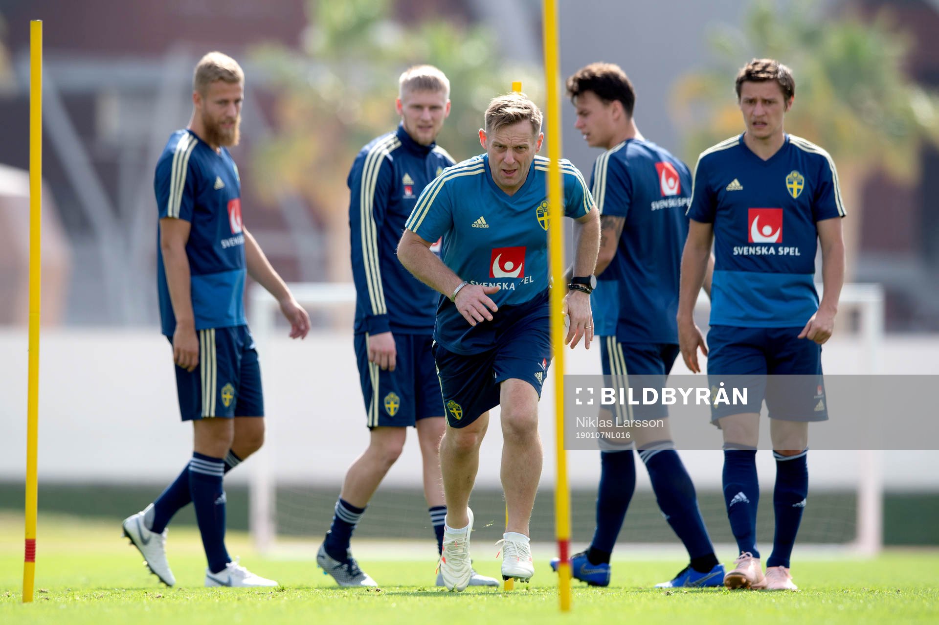 Sweden's Paul Balsom
