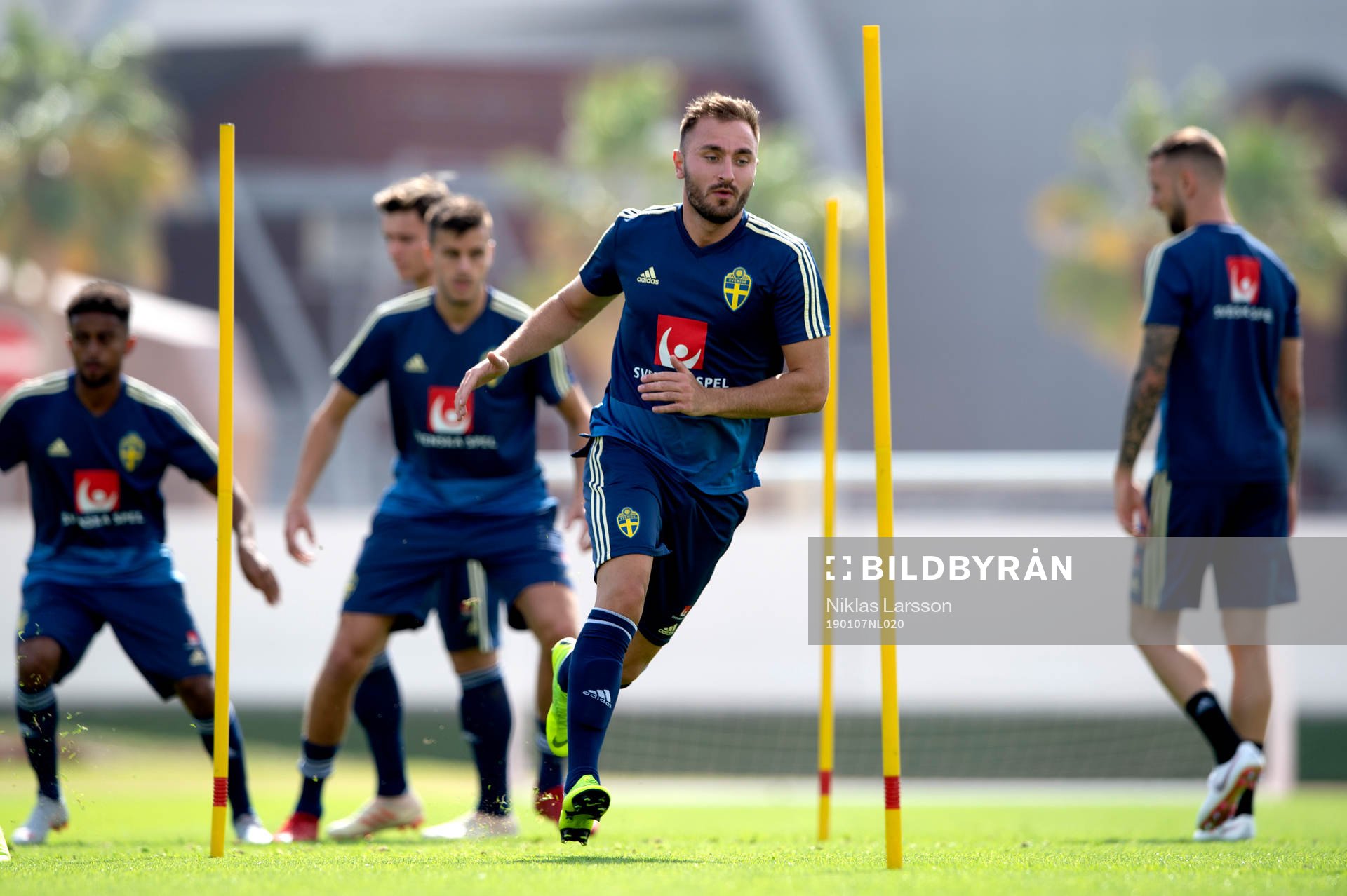 Sweden's Muamer Tankovic