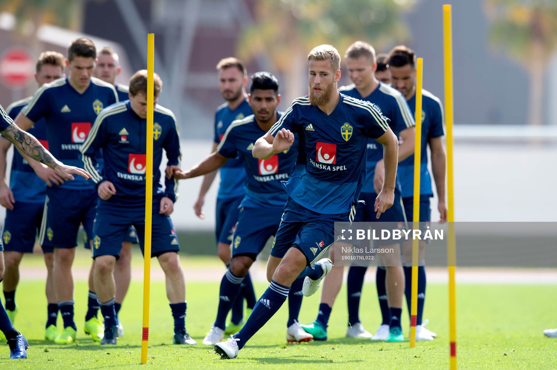 Sweden's Filip Dagerstål