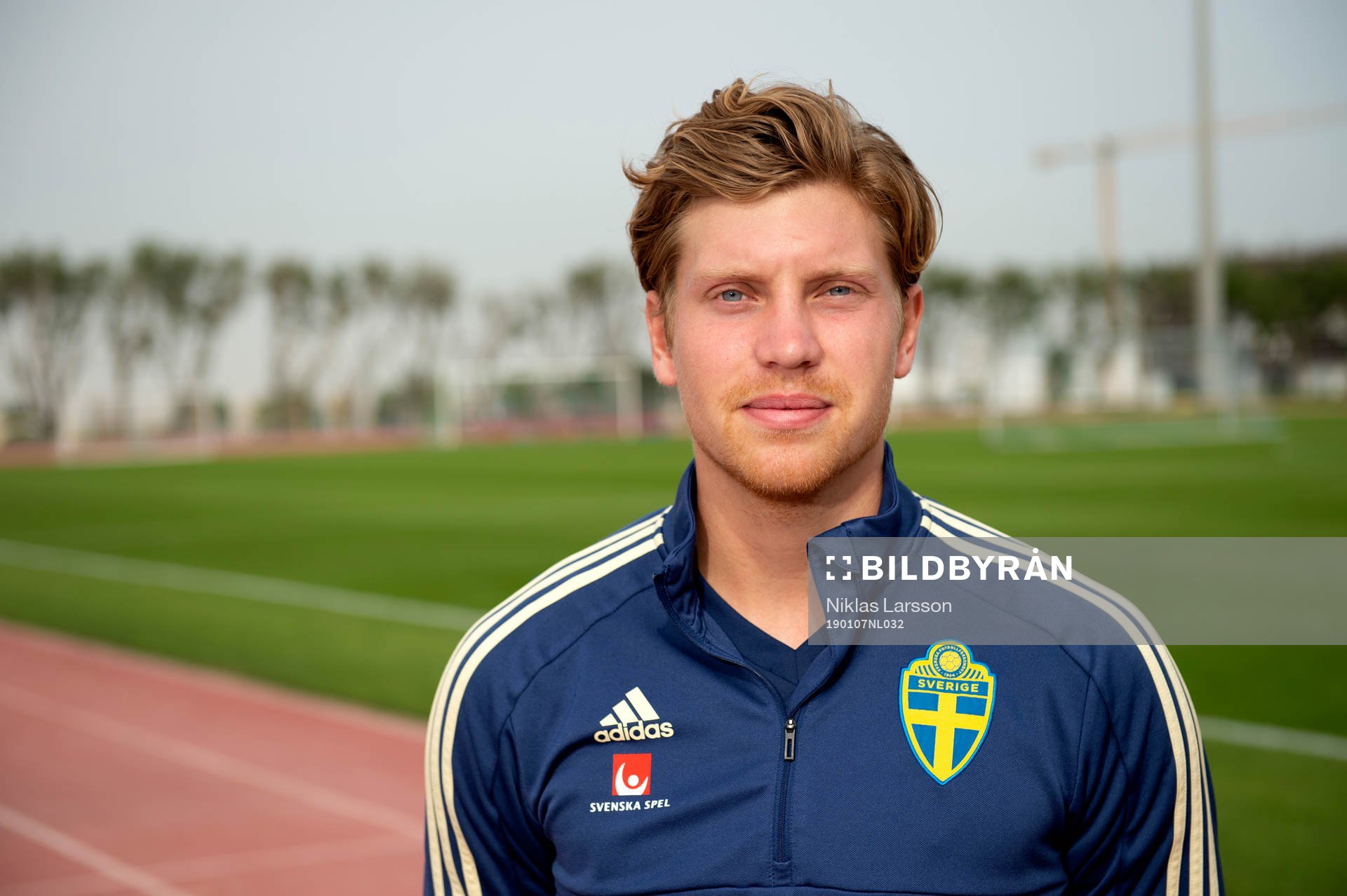 Sweden's Alexander Fransson
