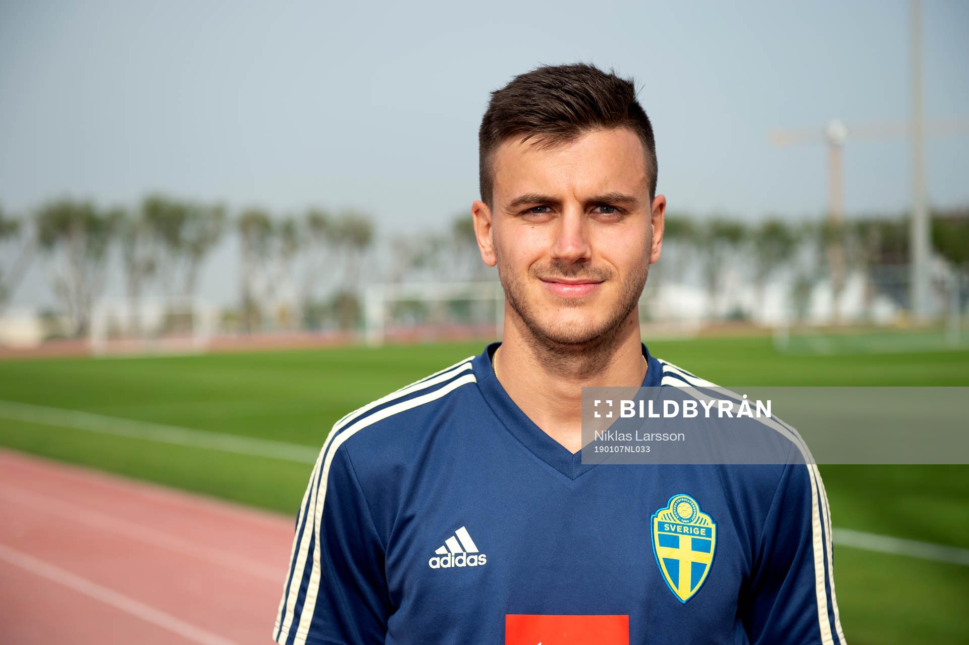 Sweden's Alexander Jeremejeff