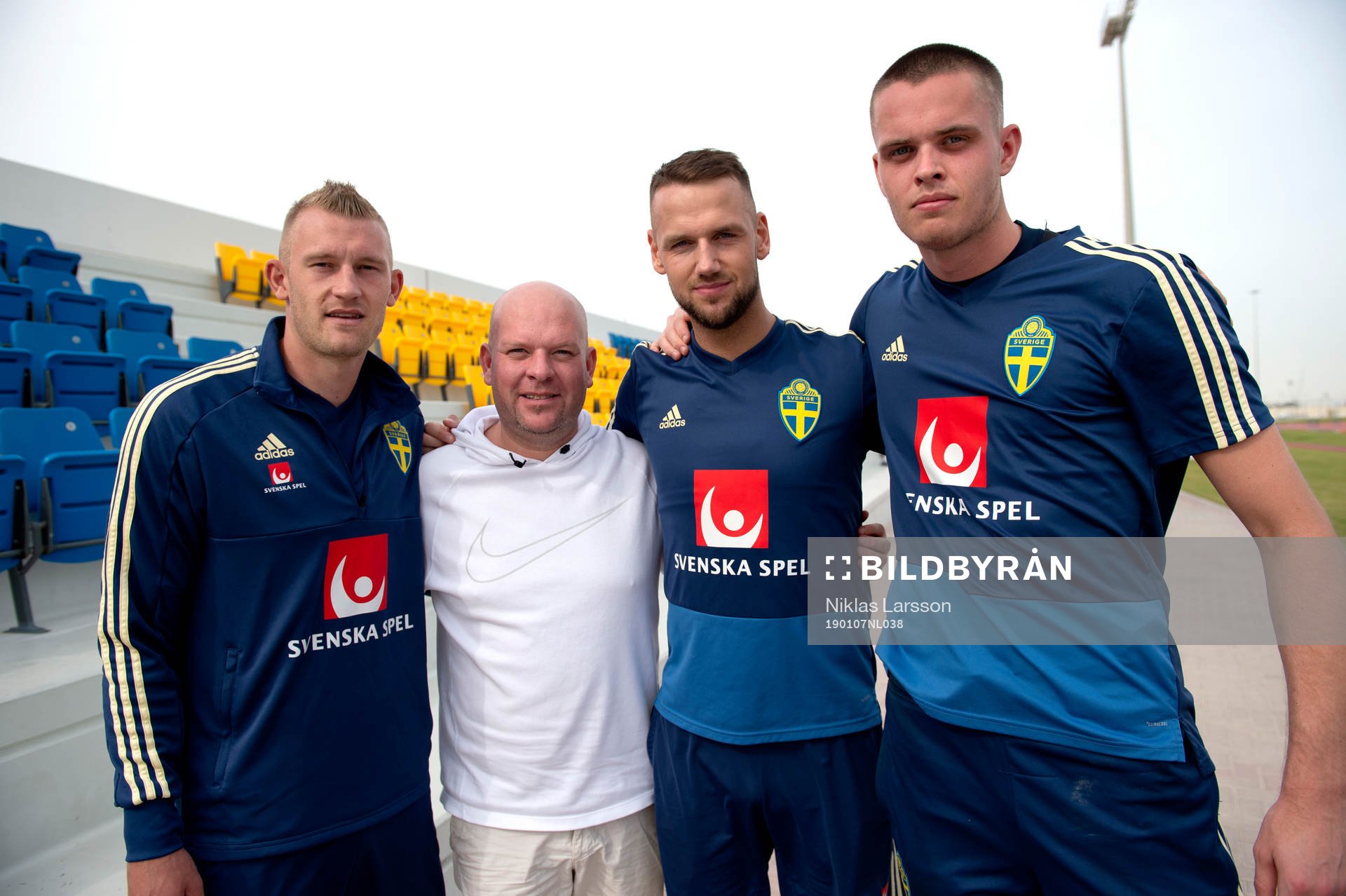 AIK head scout Tobias Ackerman visit Sweden and AIK players