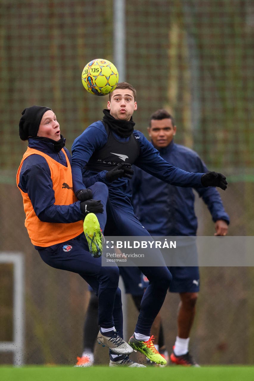 Max Svensson och Mattias Almeida
