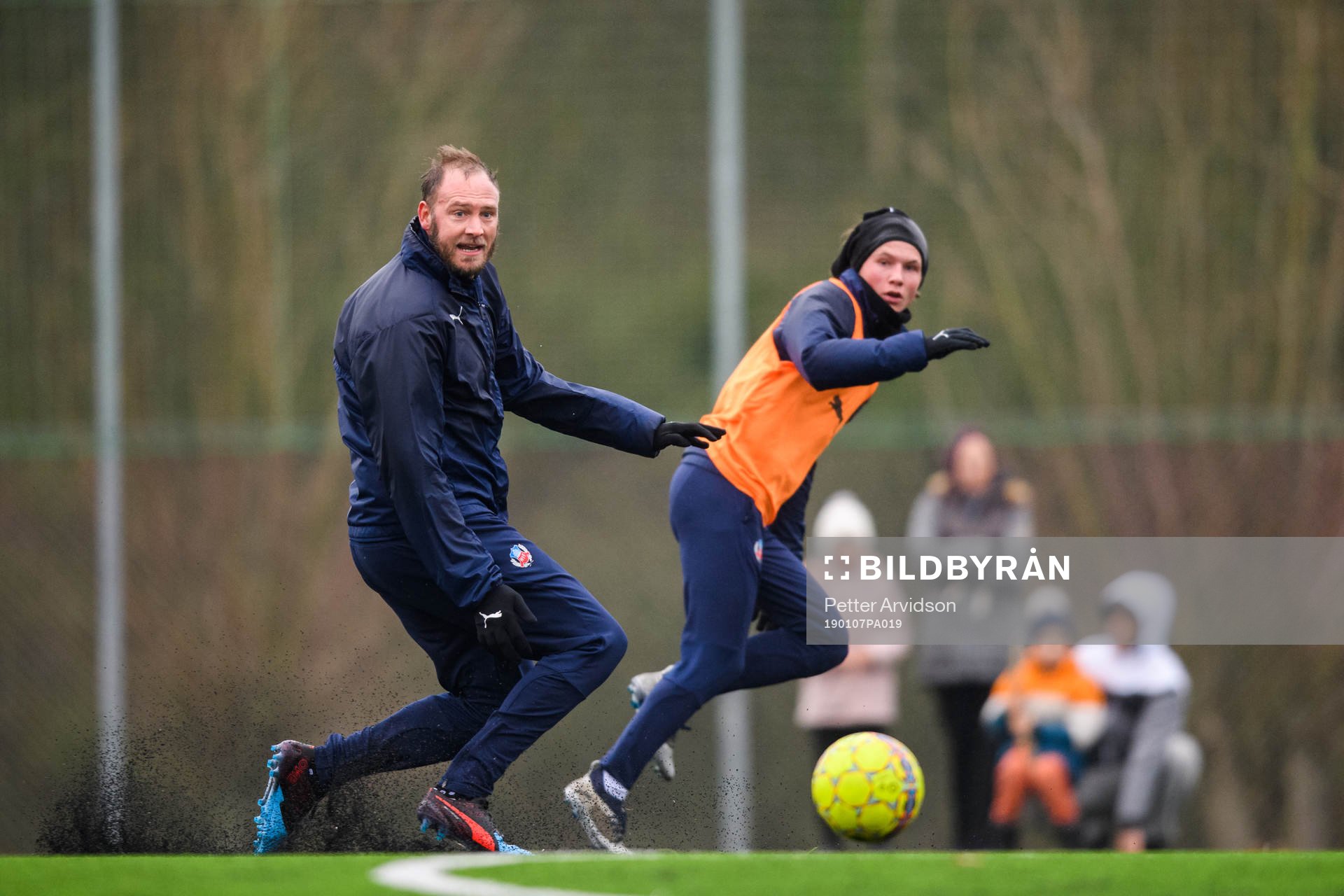 Andreas Granqvist och Max Svensson