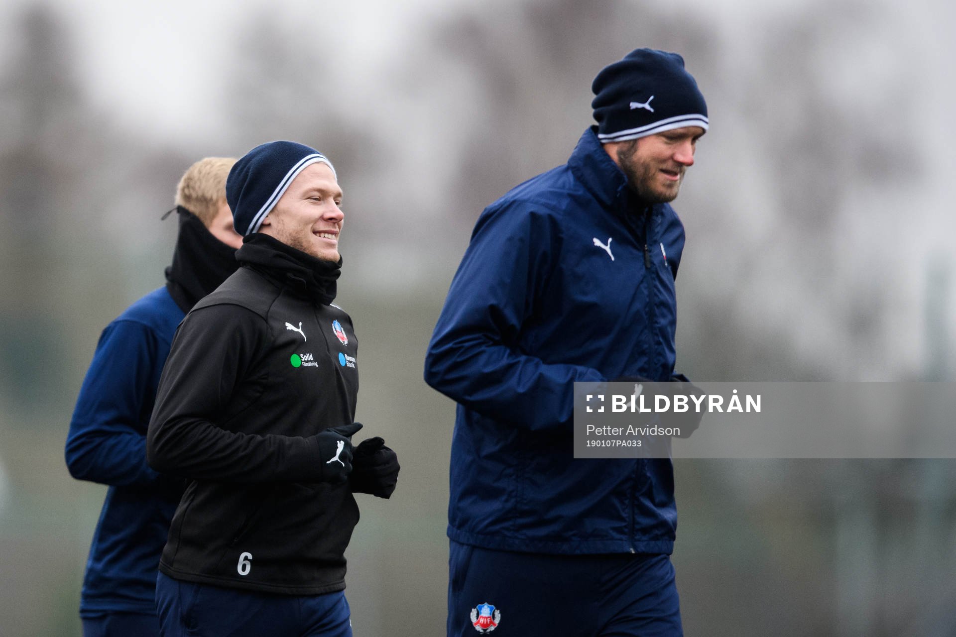Andreas Landgren och Andreas Granqvist
