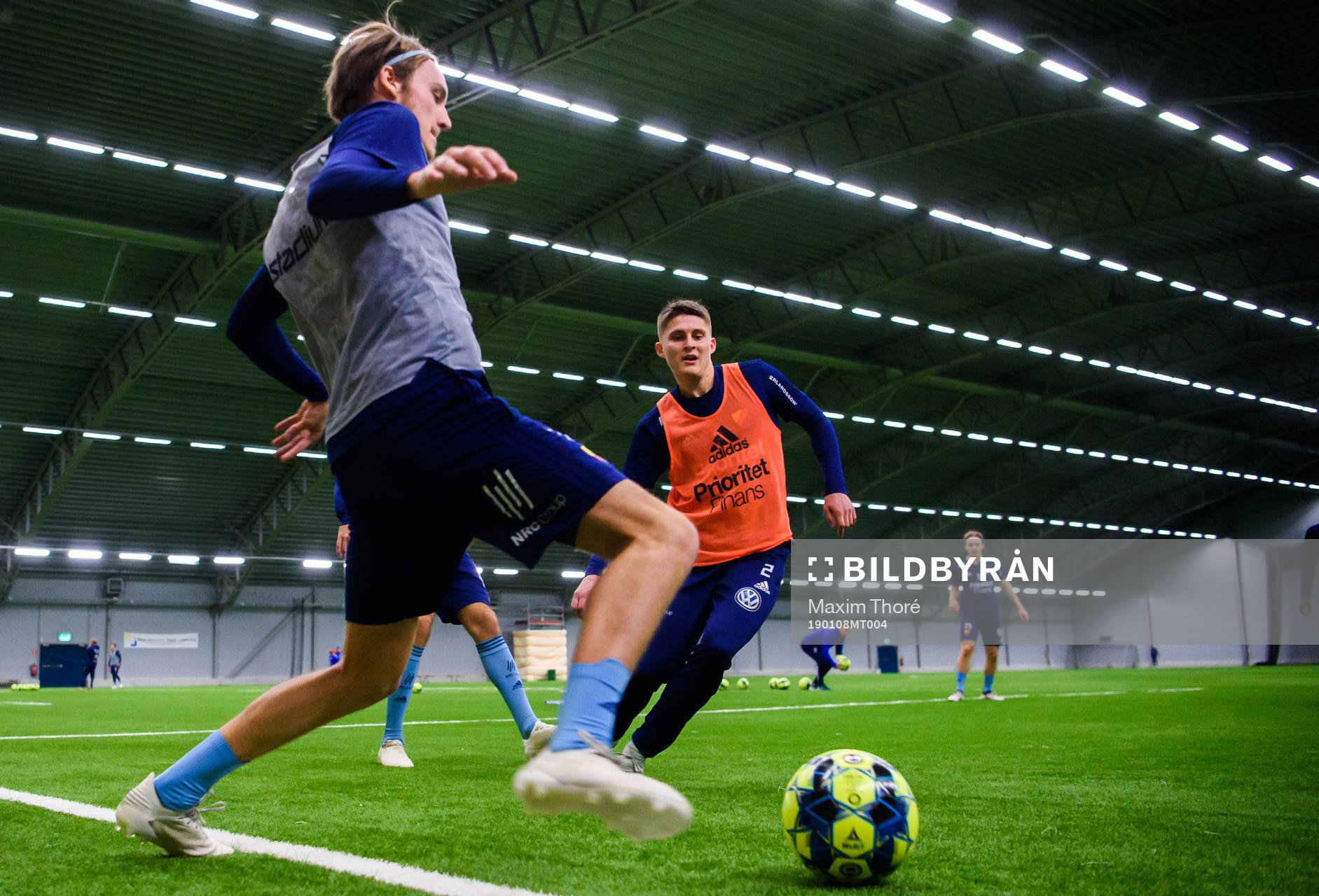 Djurgårdens Johan Andersson