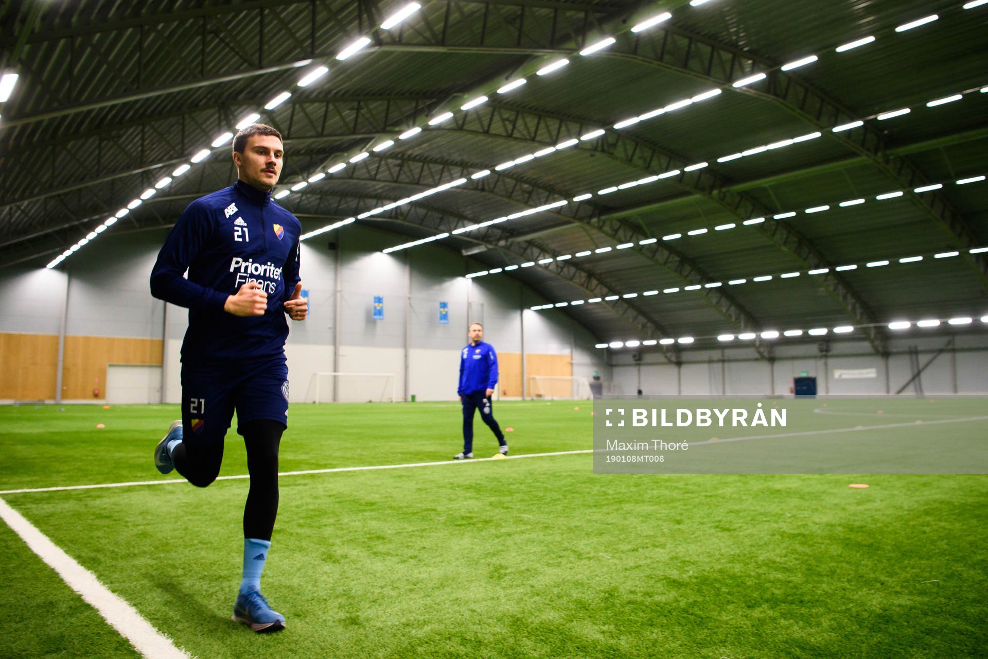 Djurgårdens Erik Johansson
