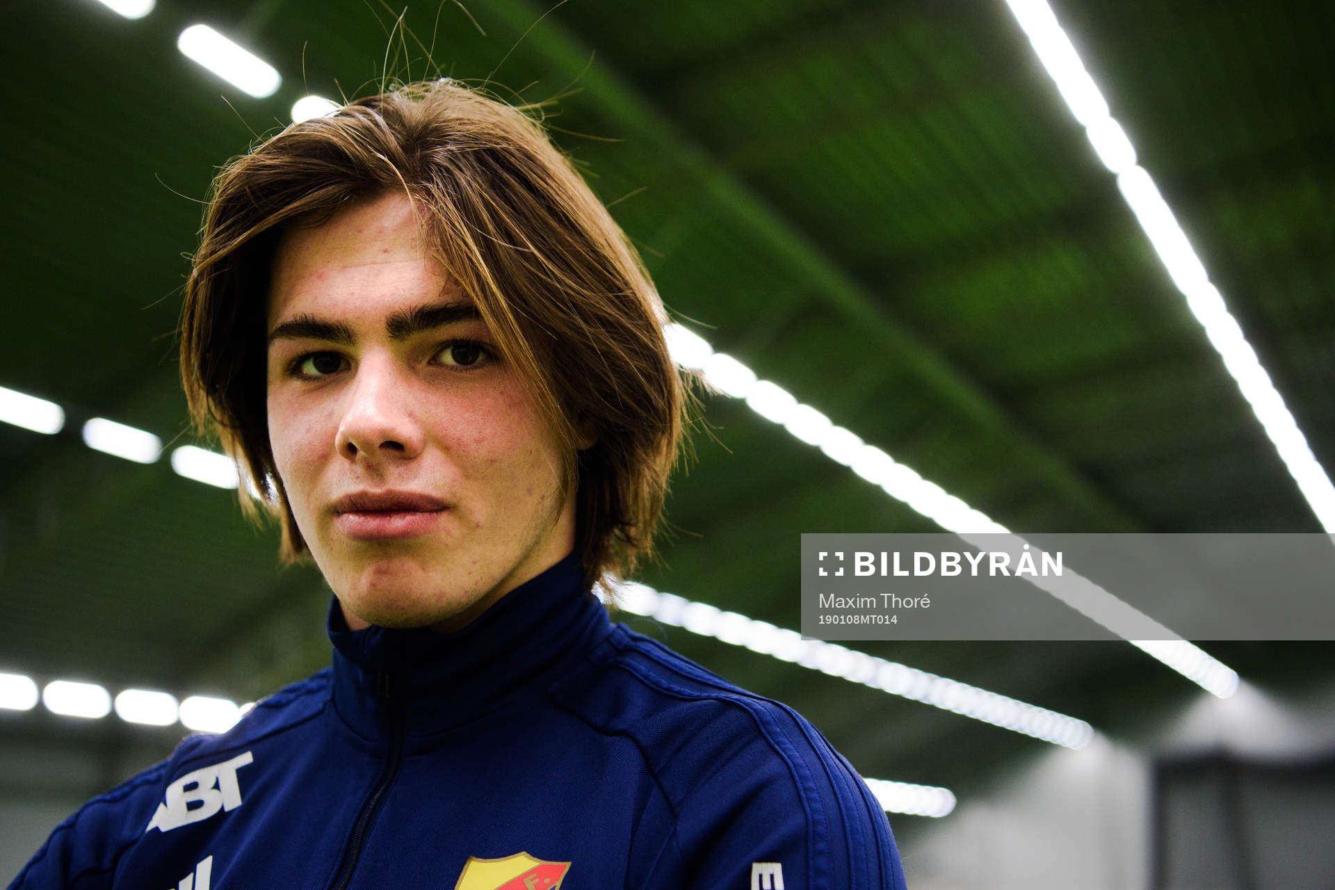 Målvakt Jacob Widell Zetterström