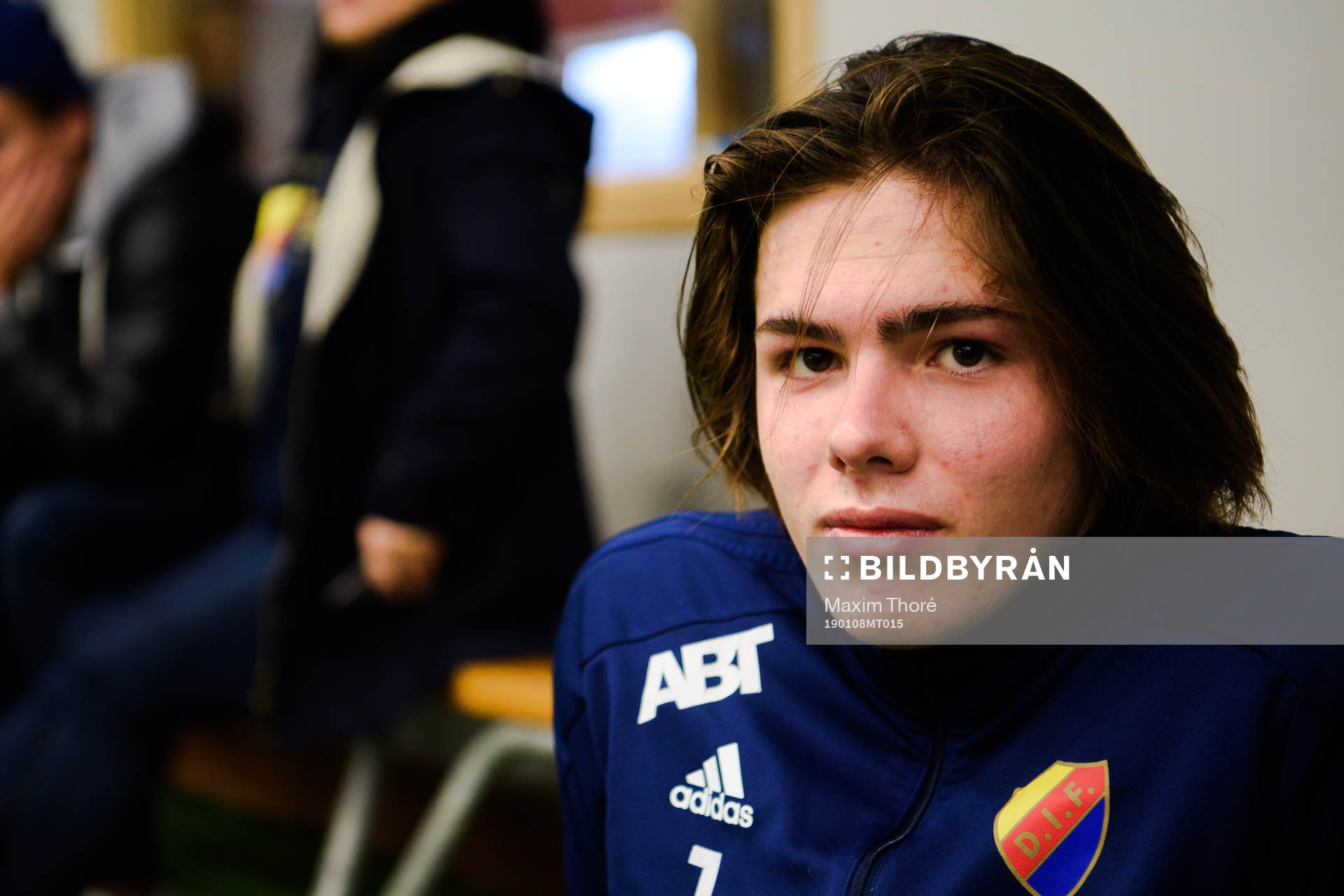 Målvakt Jacob Widell Zetterström